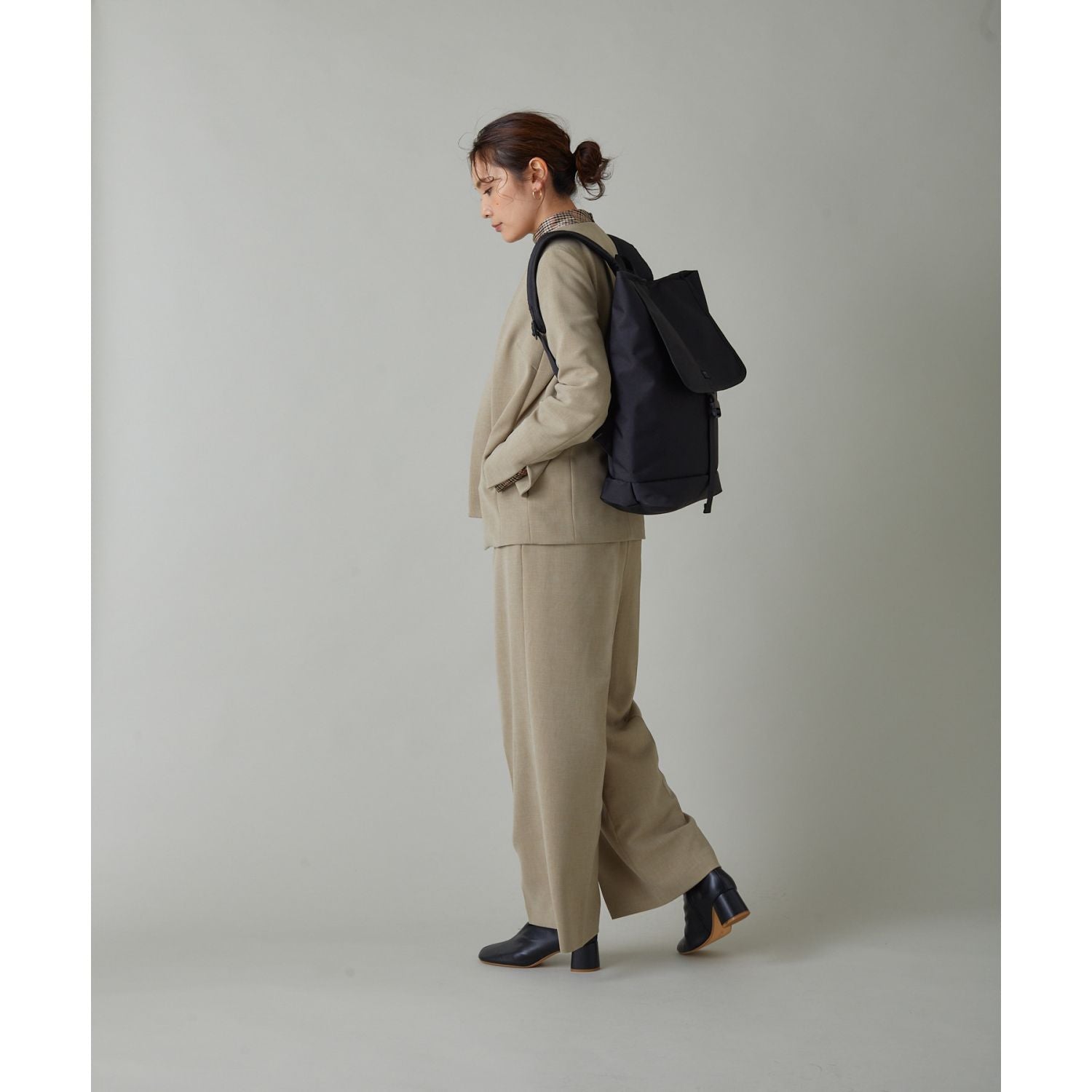 Anello Kuro Flappy Backpack (Black)