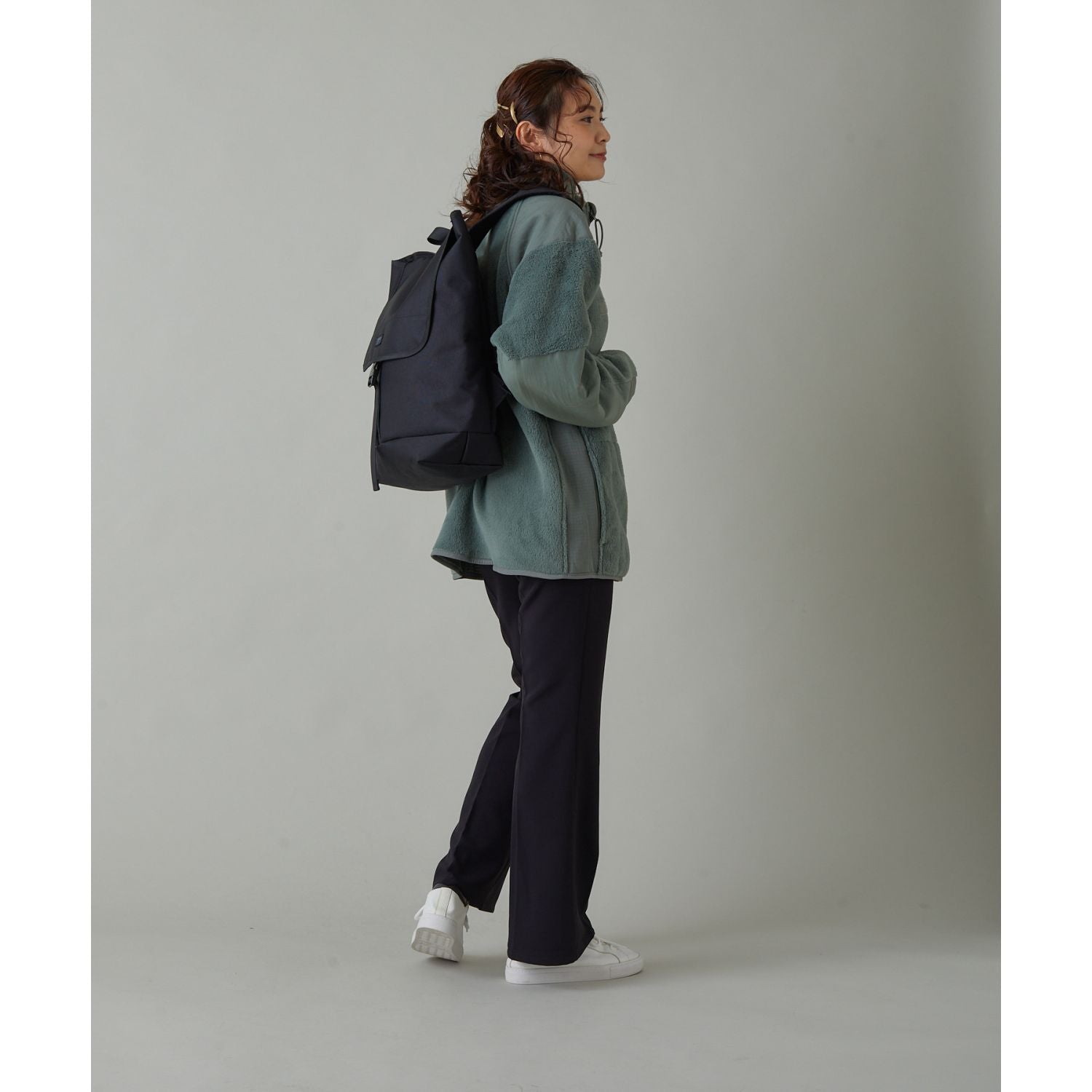 Anello Kuro Flappy Backpack (Black)