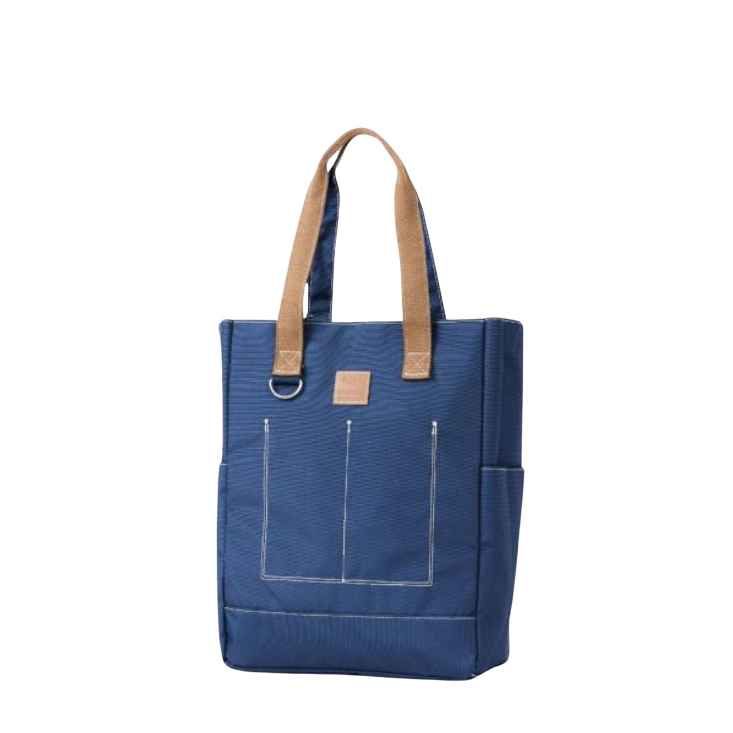 Anello Line Tote Bag (Navy)