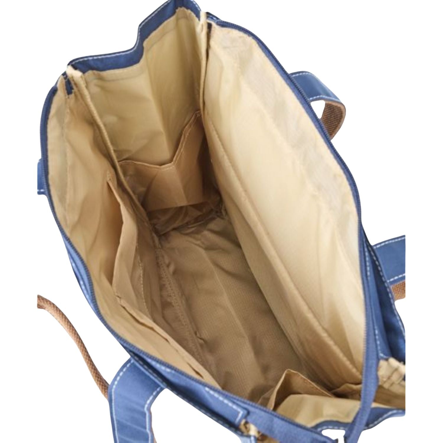 Anello Line Tote Bag (Navy)