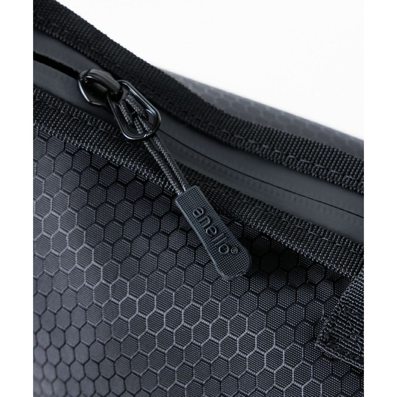 Anello Lit 2Way Tote Bag (Honeycomb Black)