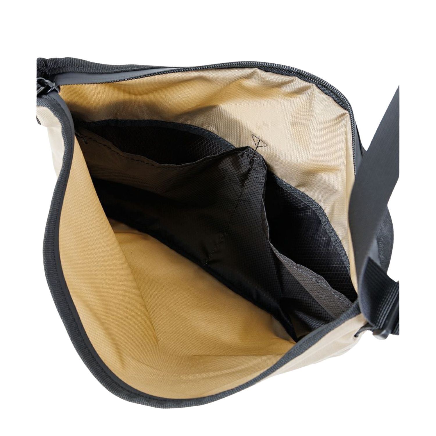 Anello Lit Shoulder Bag (Grey Beige)