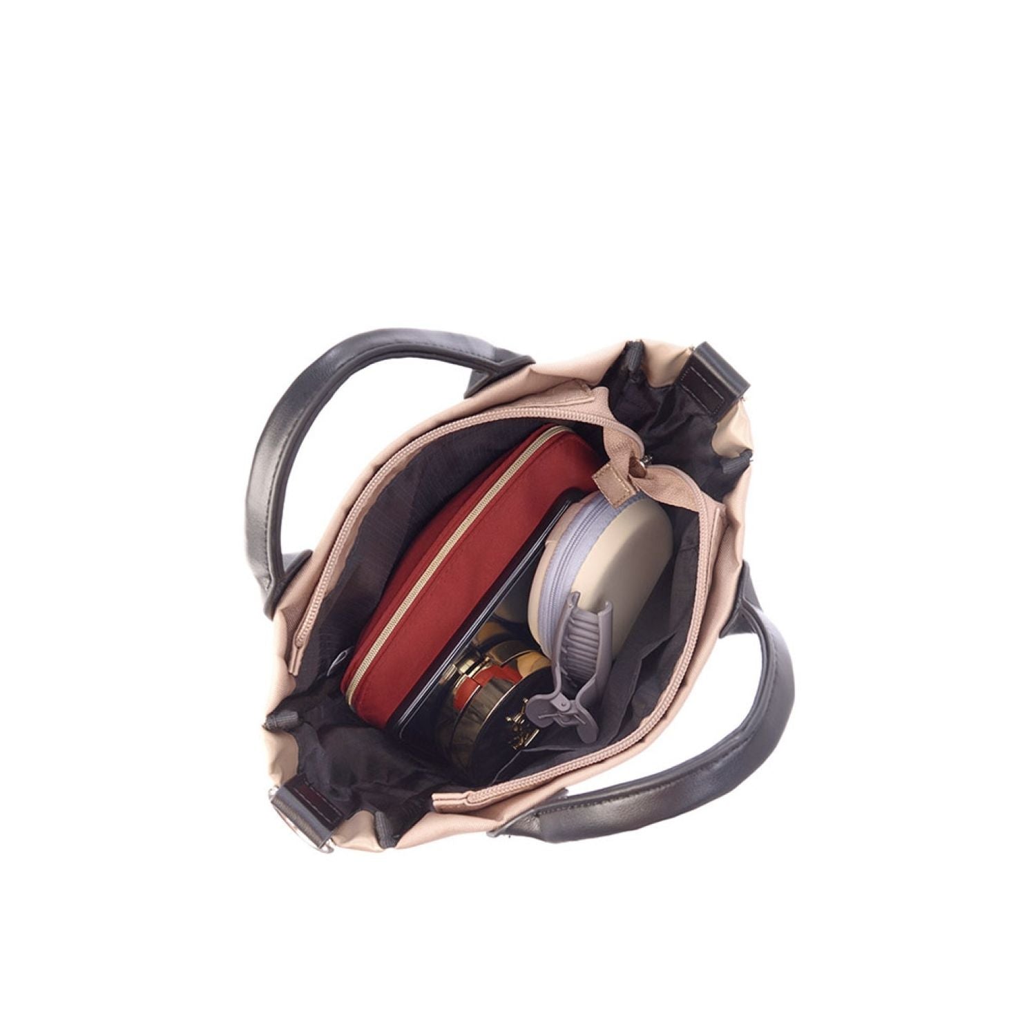 Anello New Orchard 2Way Mini Tote Bag (Beige)