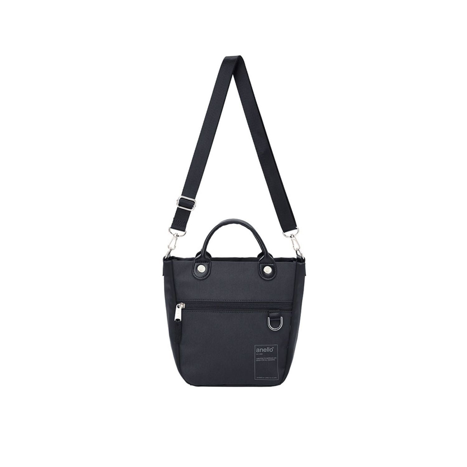 Anello New Orchard 2Way Mini Tote Bag (Black)