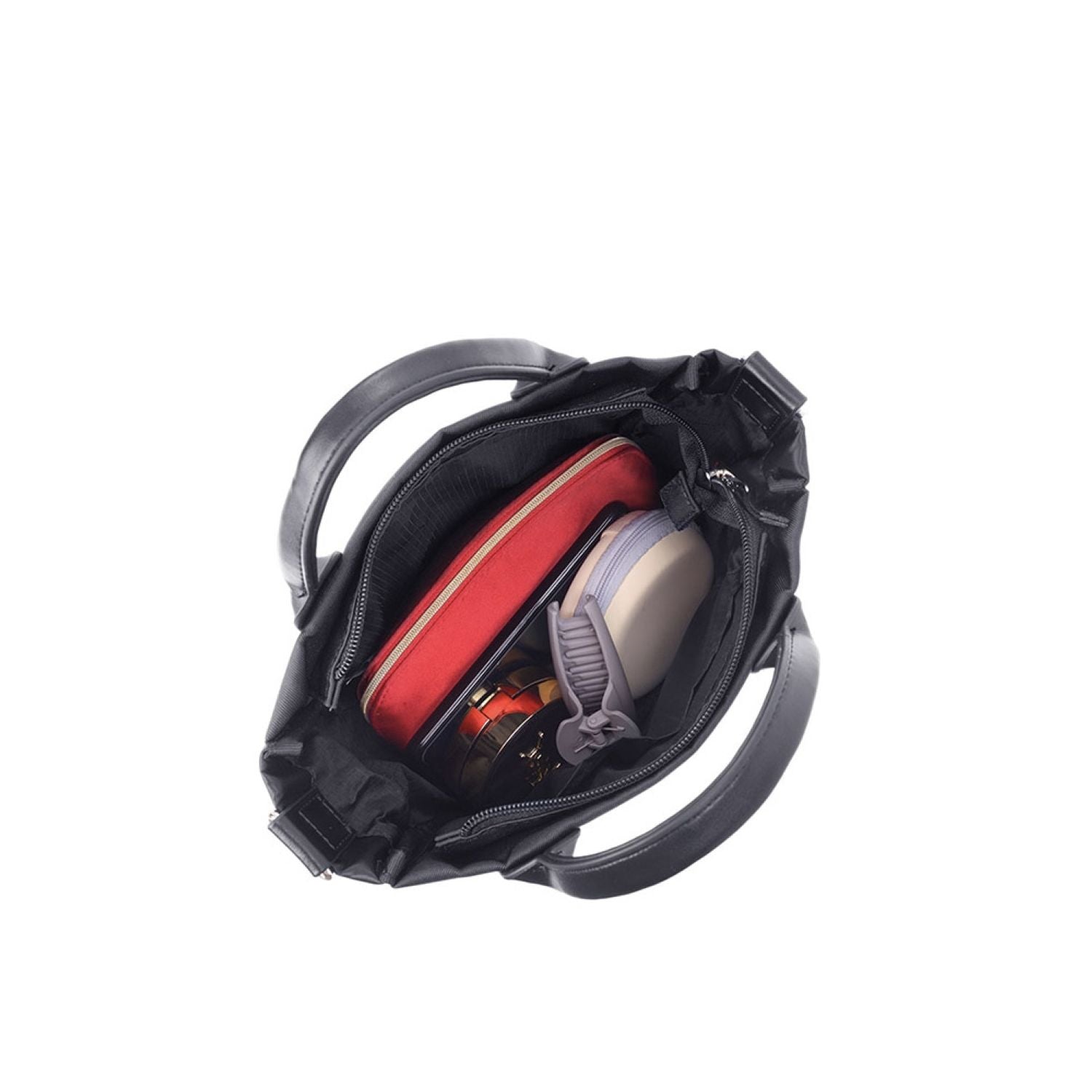 Anello New Orchard 2Way Mini Tote Bag (Black)