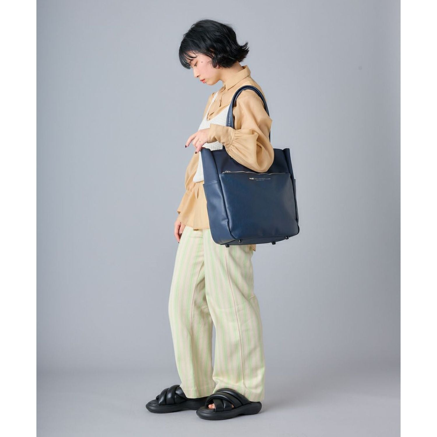 Anello New Premium Tote Bag (Black)