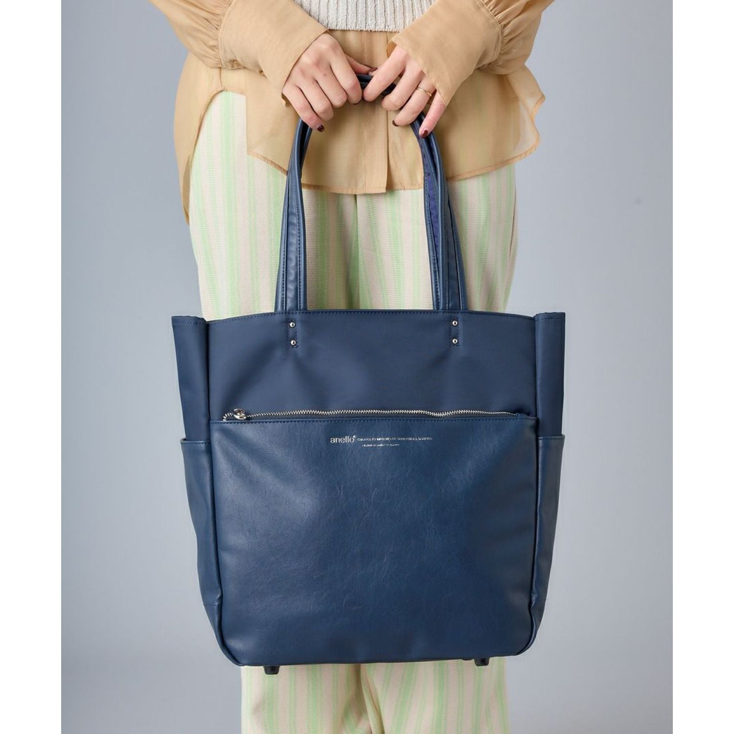 Anello New Premium Tote Bag (Black)