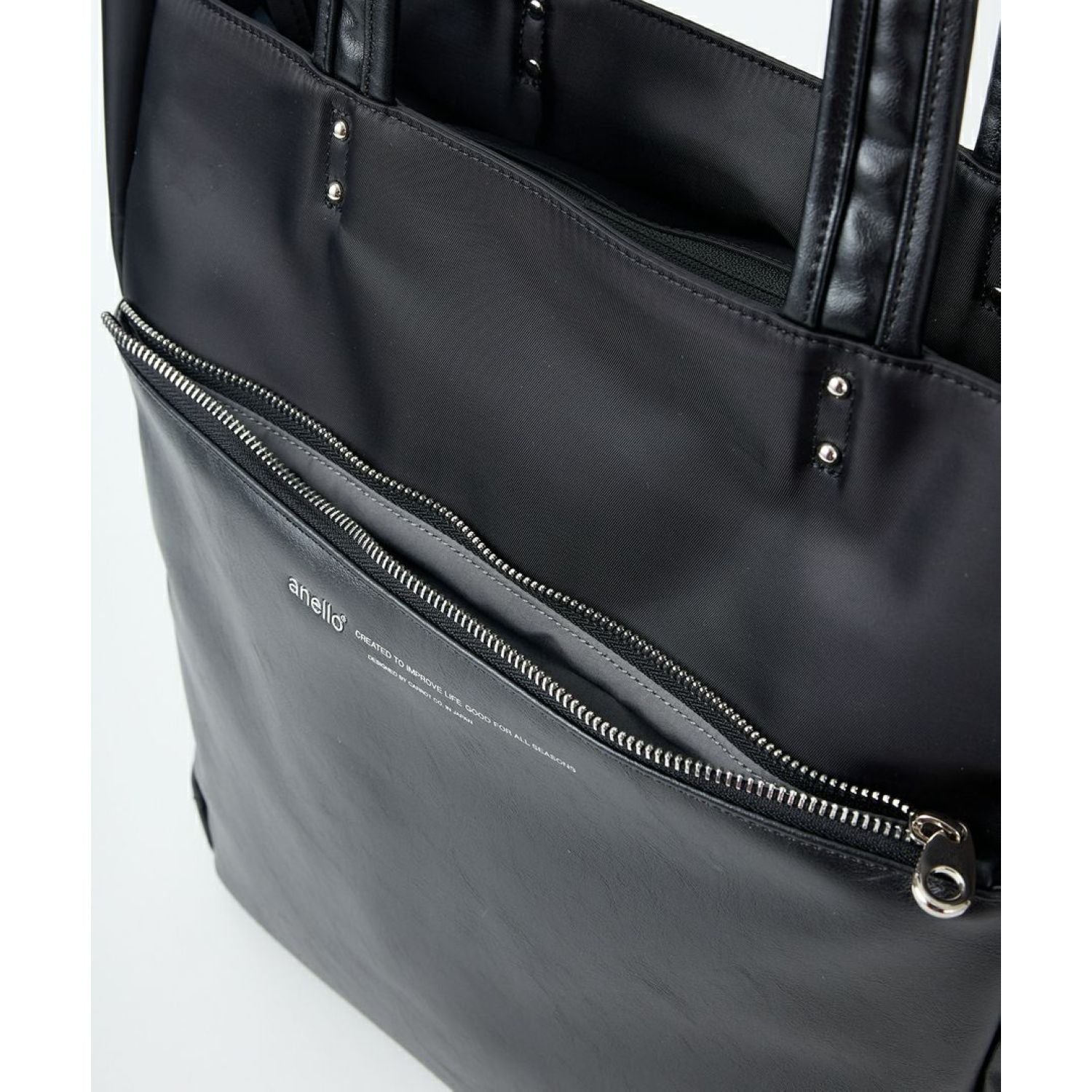 Anello New Premium Tote Bag (Black)