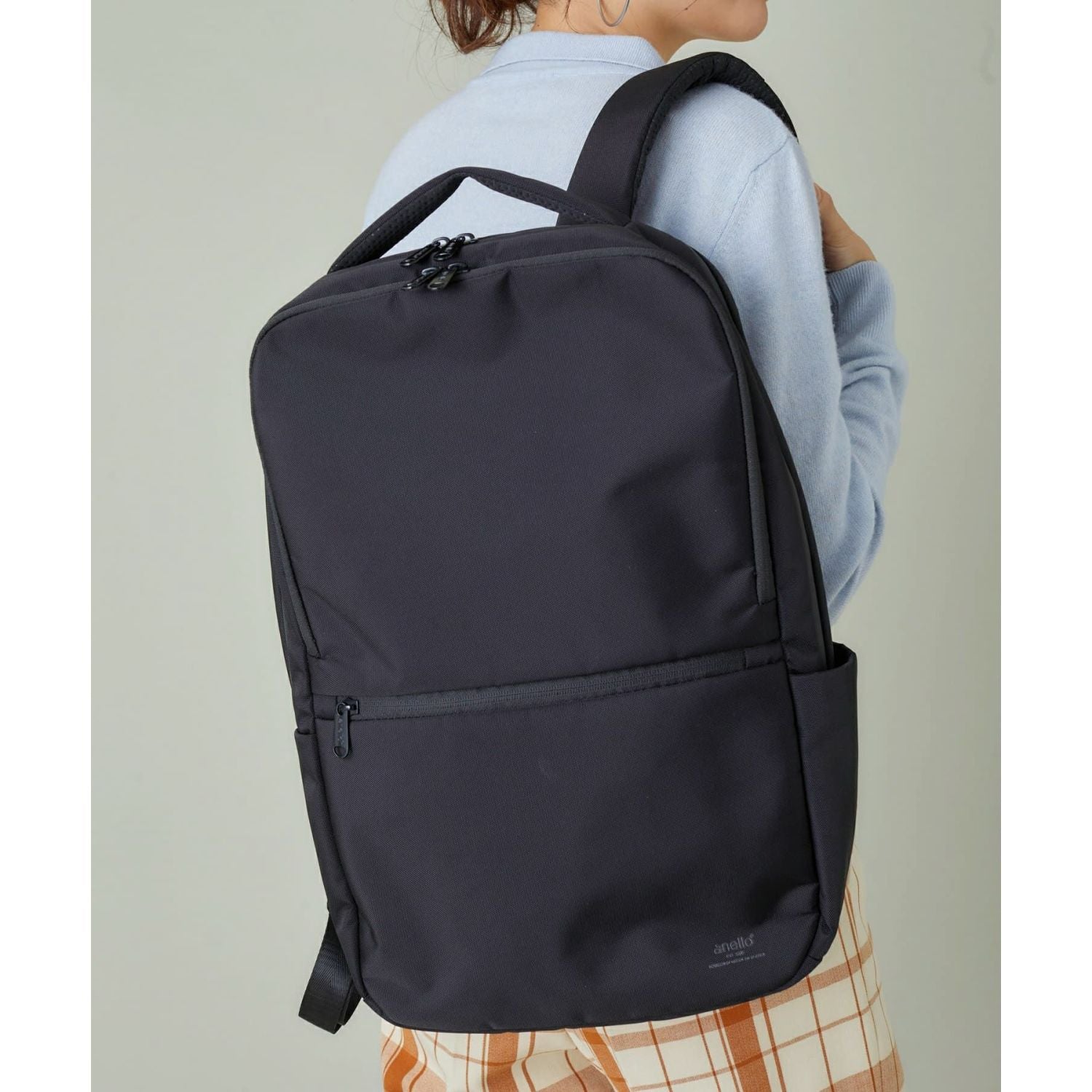 Anello Nile Multifunctional Backpack R (Black)