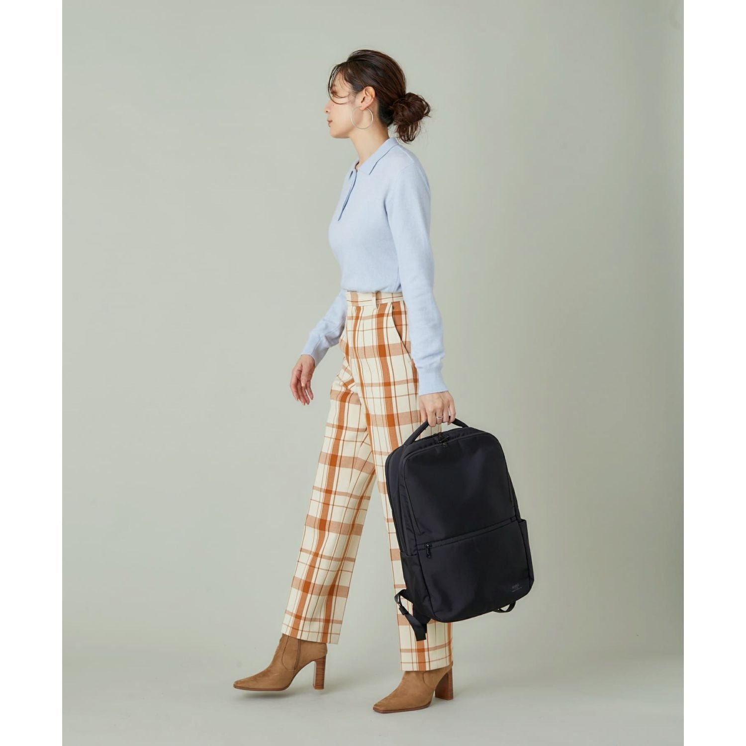 Anello Nile Multifunctional Backpack R (Black)