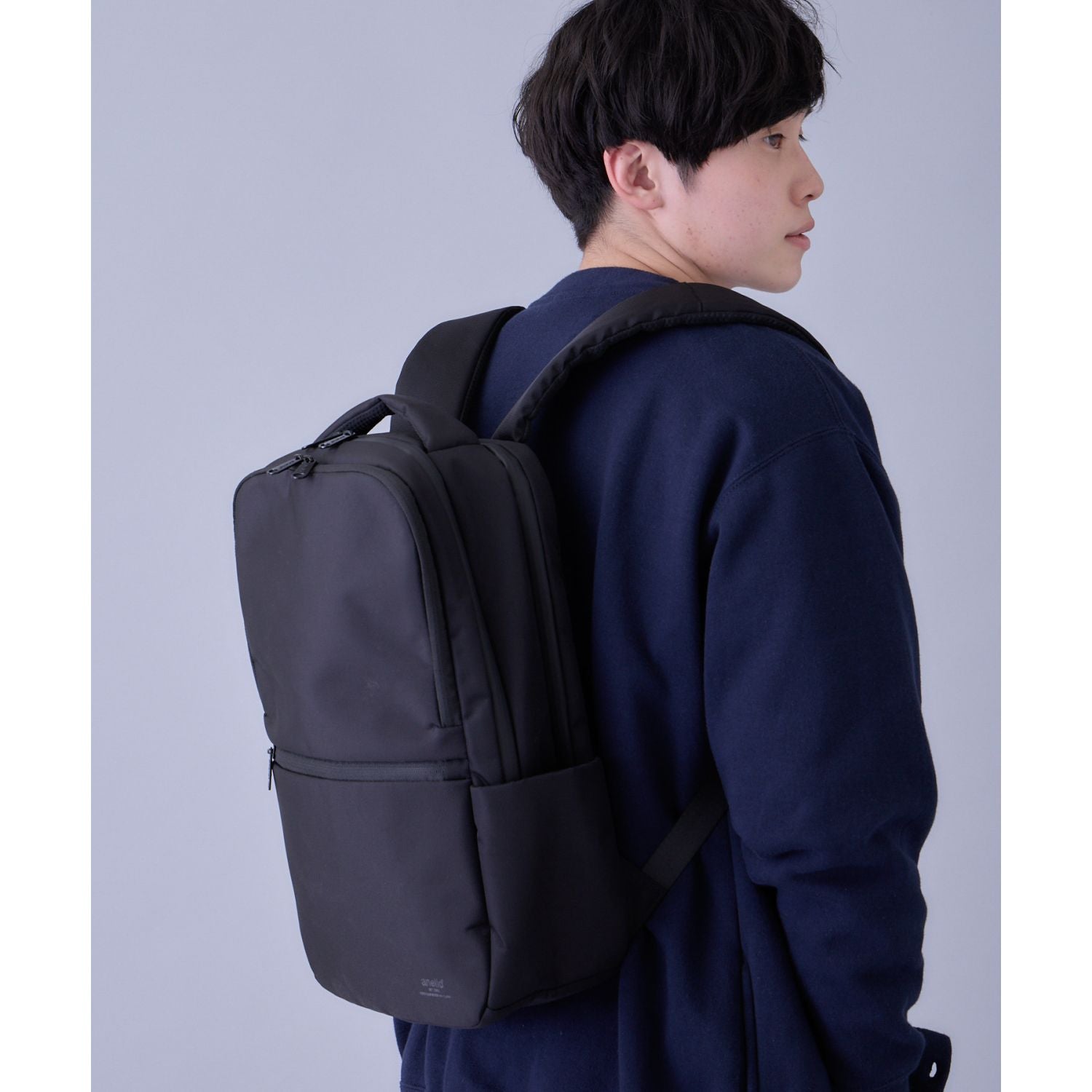 Anello Nile Multifunctional Backpack S (Black)