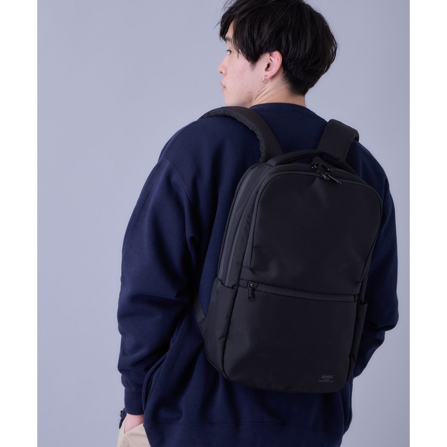 Anello Nile Multifunctional Backpack S (Black)