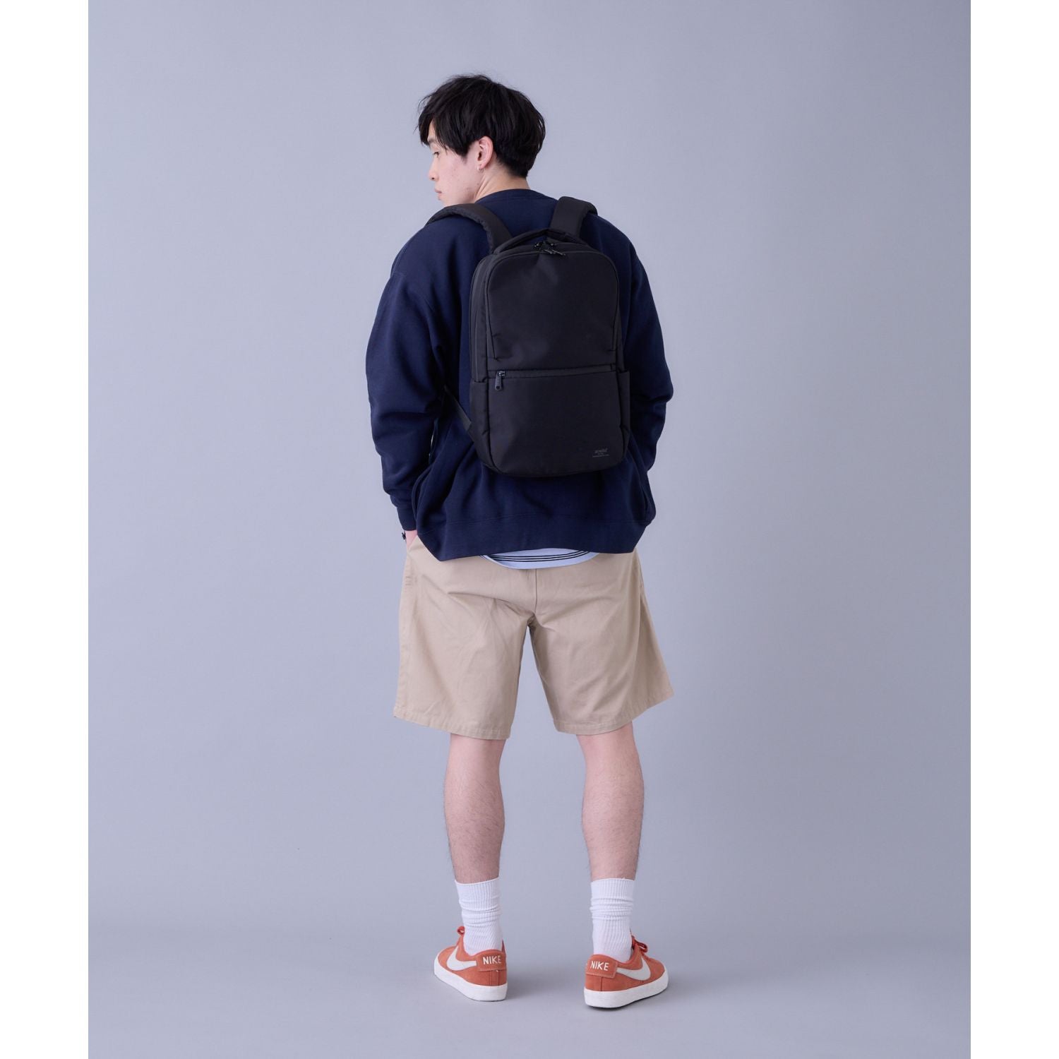 Anello Nile Multifunctional Backpack S (Black)