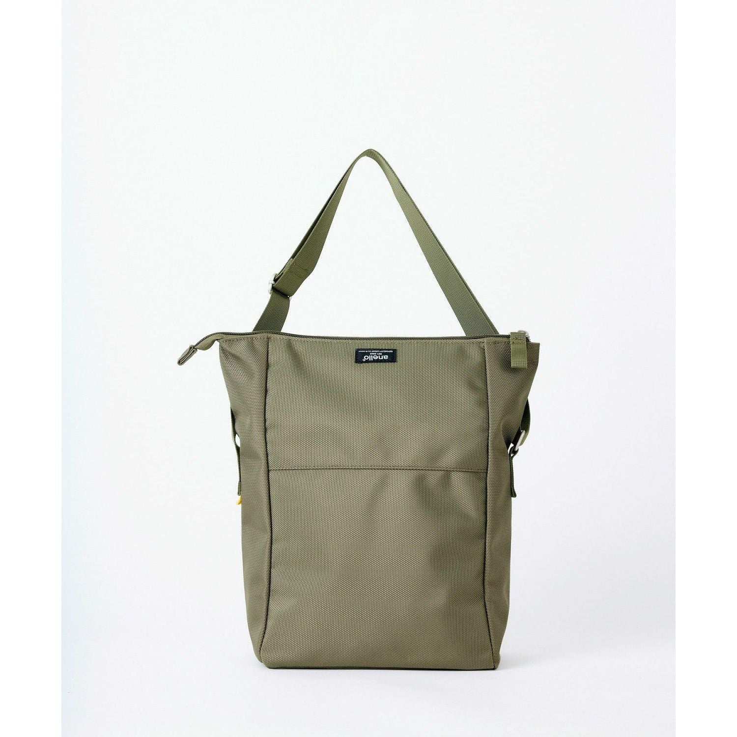 Anello Parcel Mini Shoulder Bag (Olive)