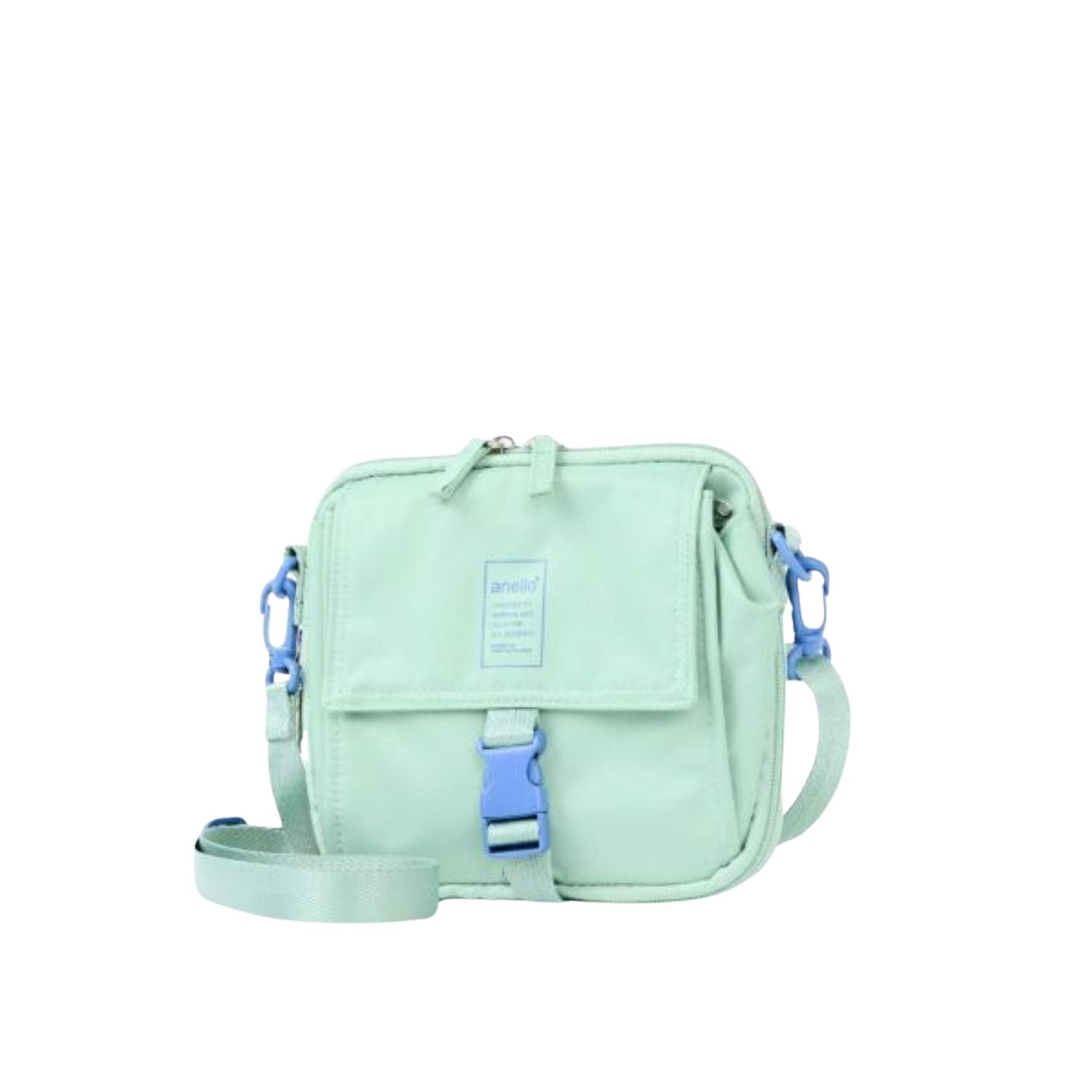 Anello SAI Multifunctional Mini Shoulder Bag (Mint Green)