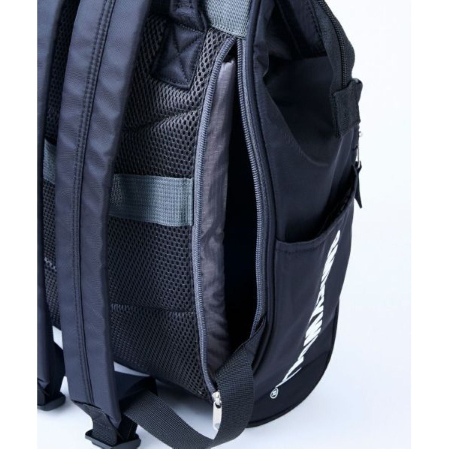 Anello SmileyWorld Charm Kuchigane Backpack Slim R (Black)