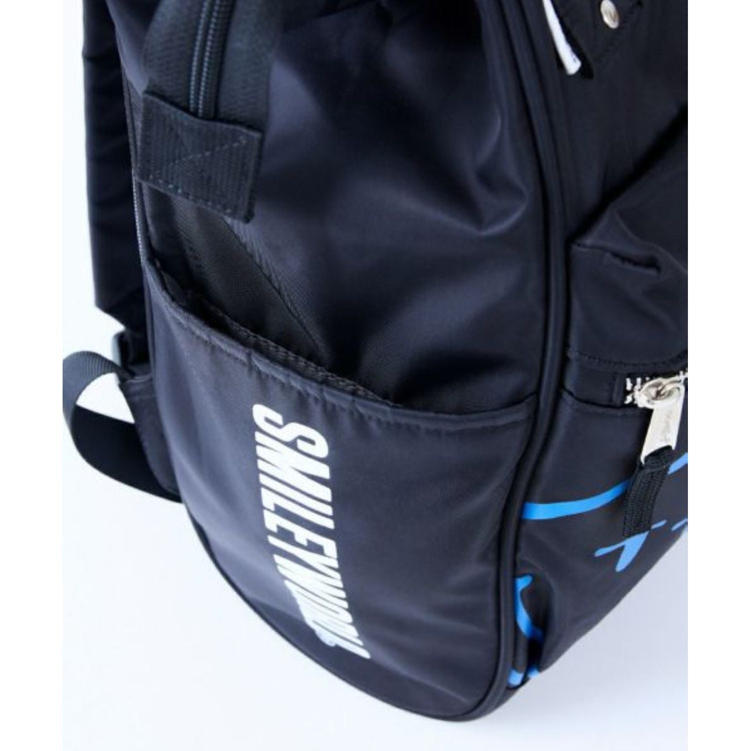 Anello SmileyWorld Charm Kuchigane Backpack Slim R (Black)