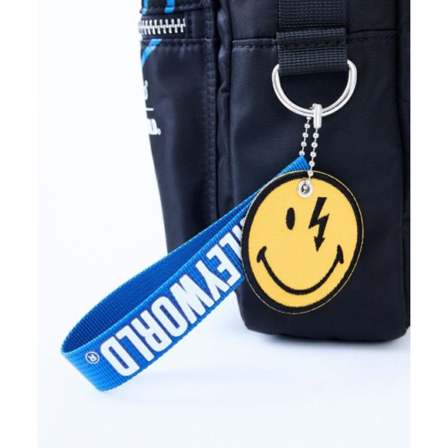 Anello SmileyWorld Charm Mini Shoulder Bag (Blue)