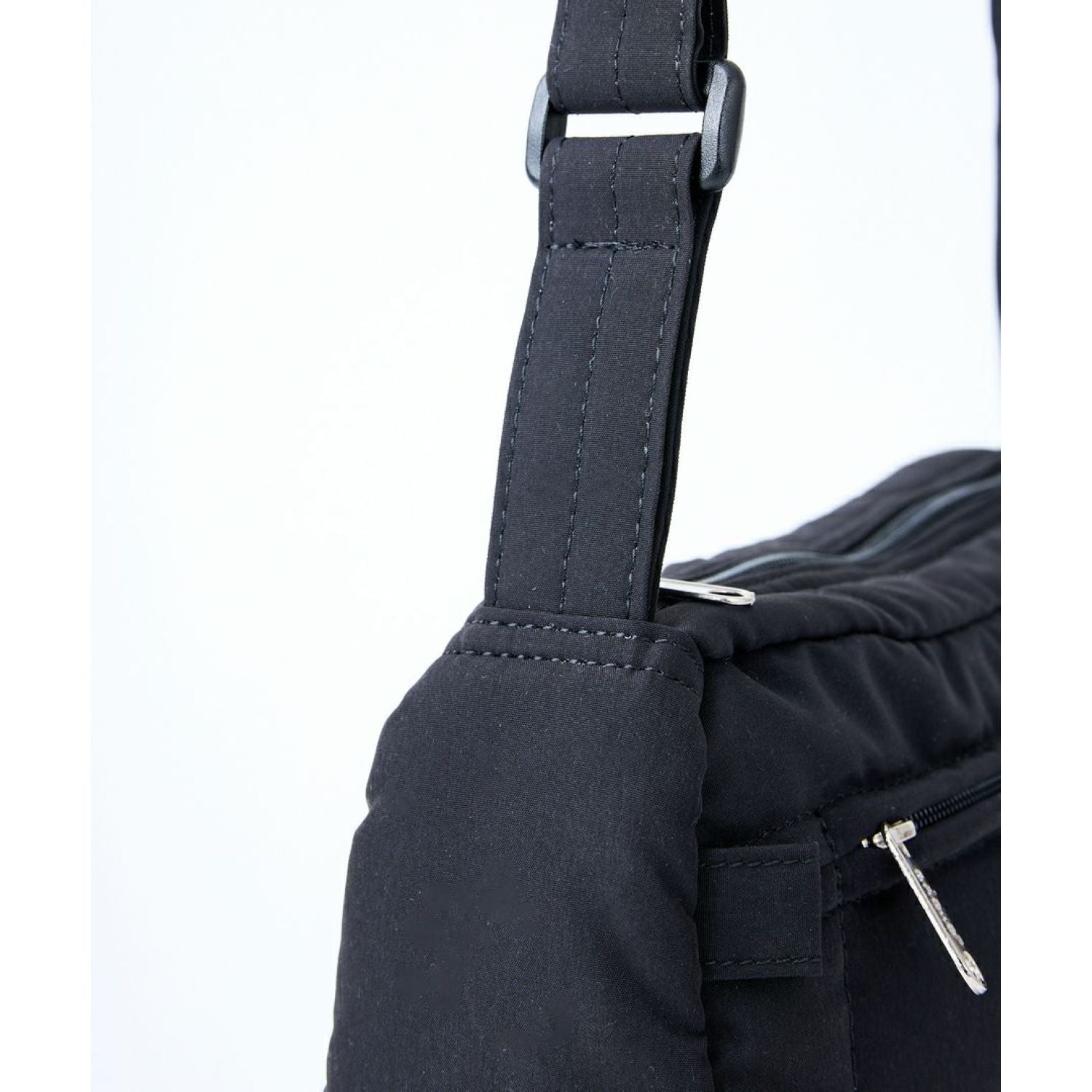 Anello Soft Mini Shoulder Bag (Black)