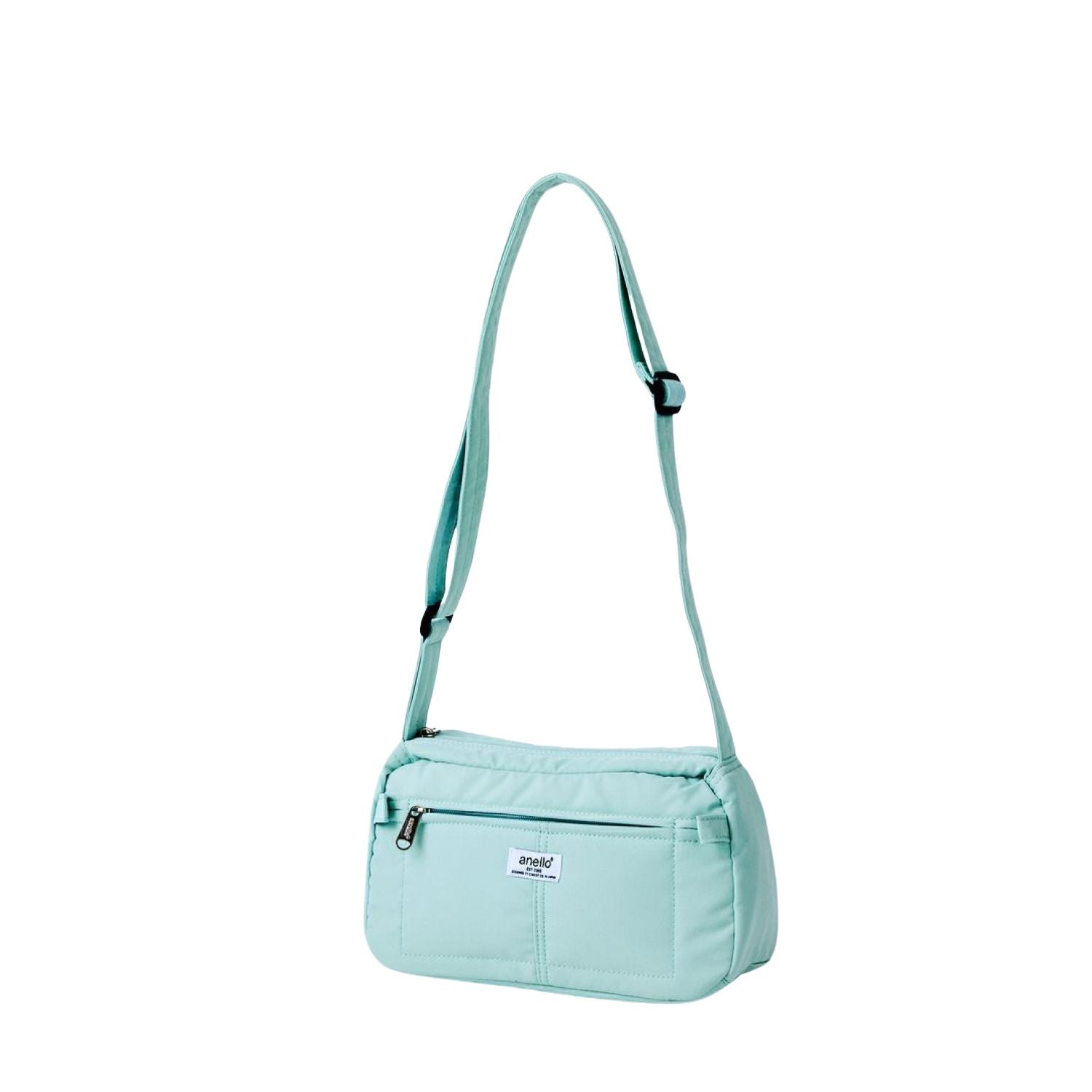 Anello Soft Mini Shoulder Bag (Mint Green)