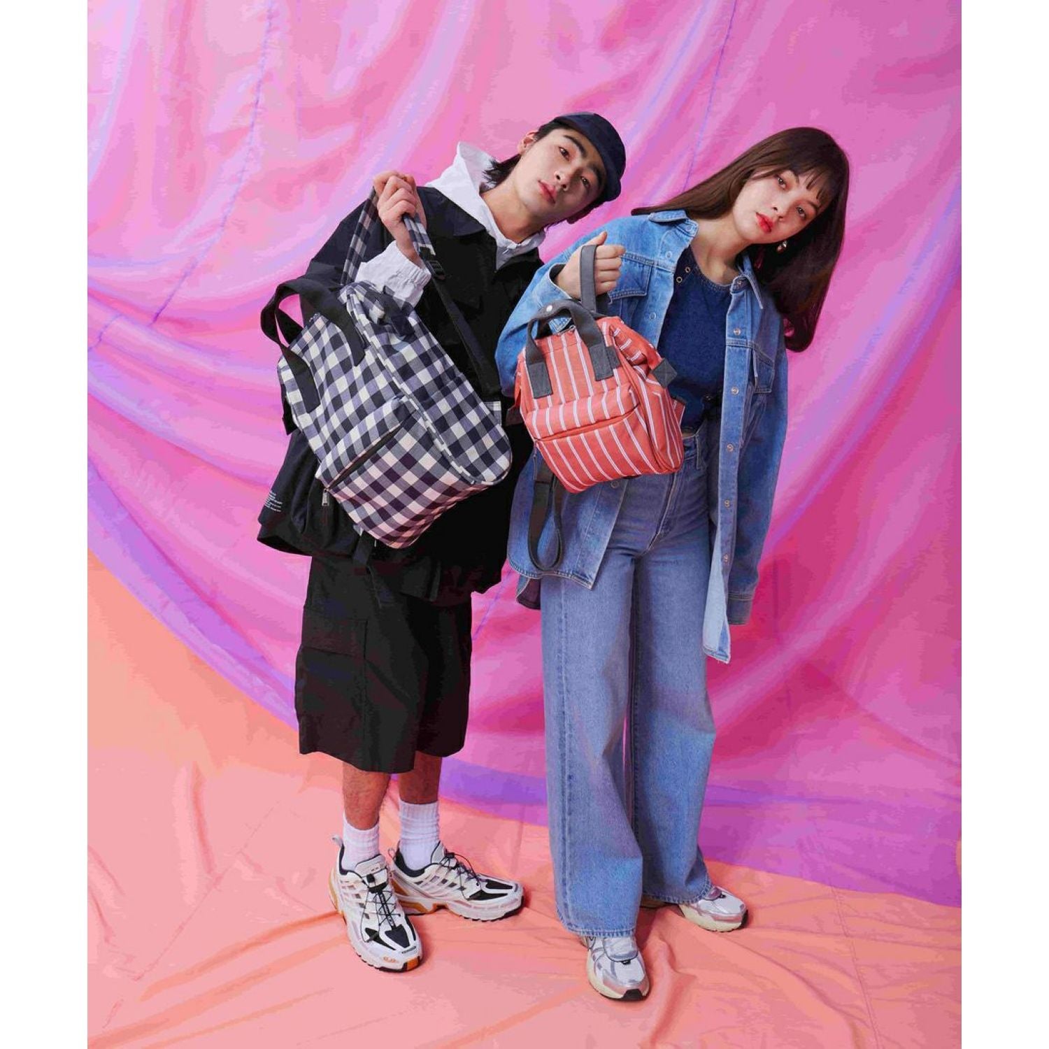 Anello Sonia Kuchigane Backpack Slim R (Black)