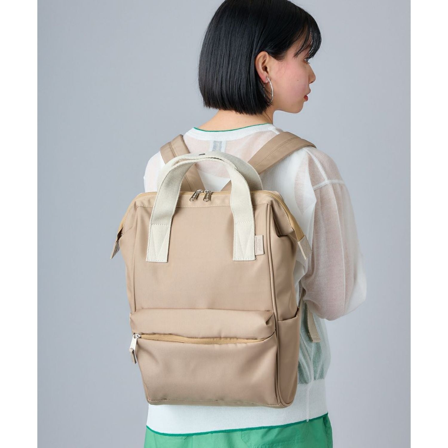 Anello Sonia Kuchigane Backpack Slim R (Mint Green)