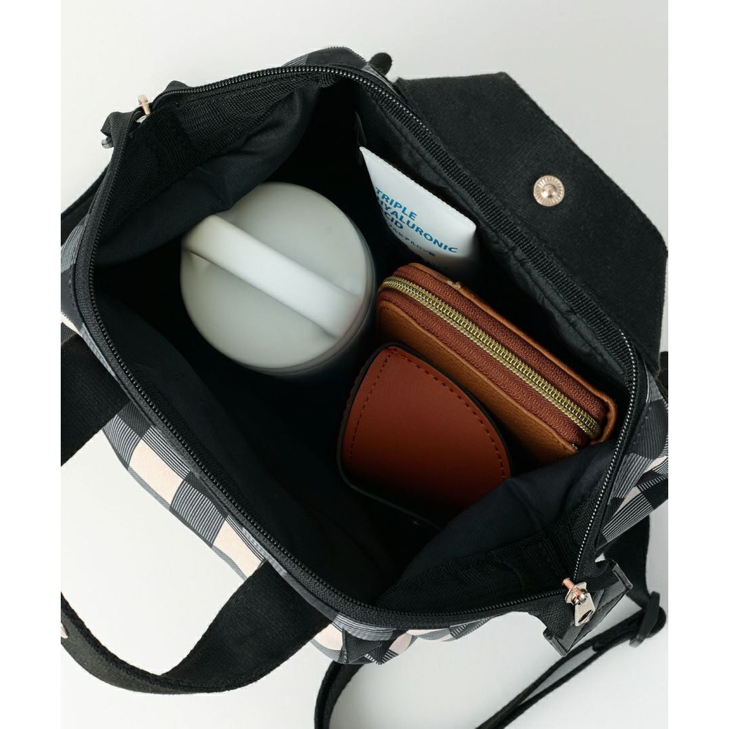Anello Sonia Kuchigane Micro Backpack (Beige)