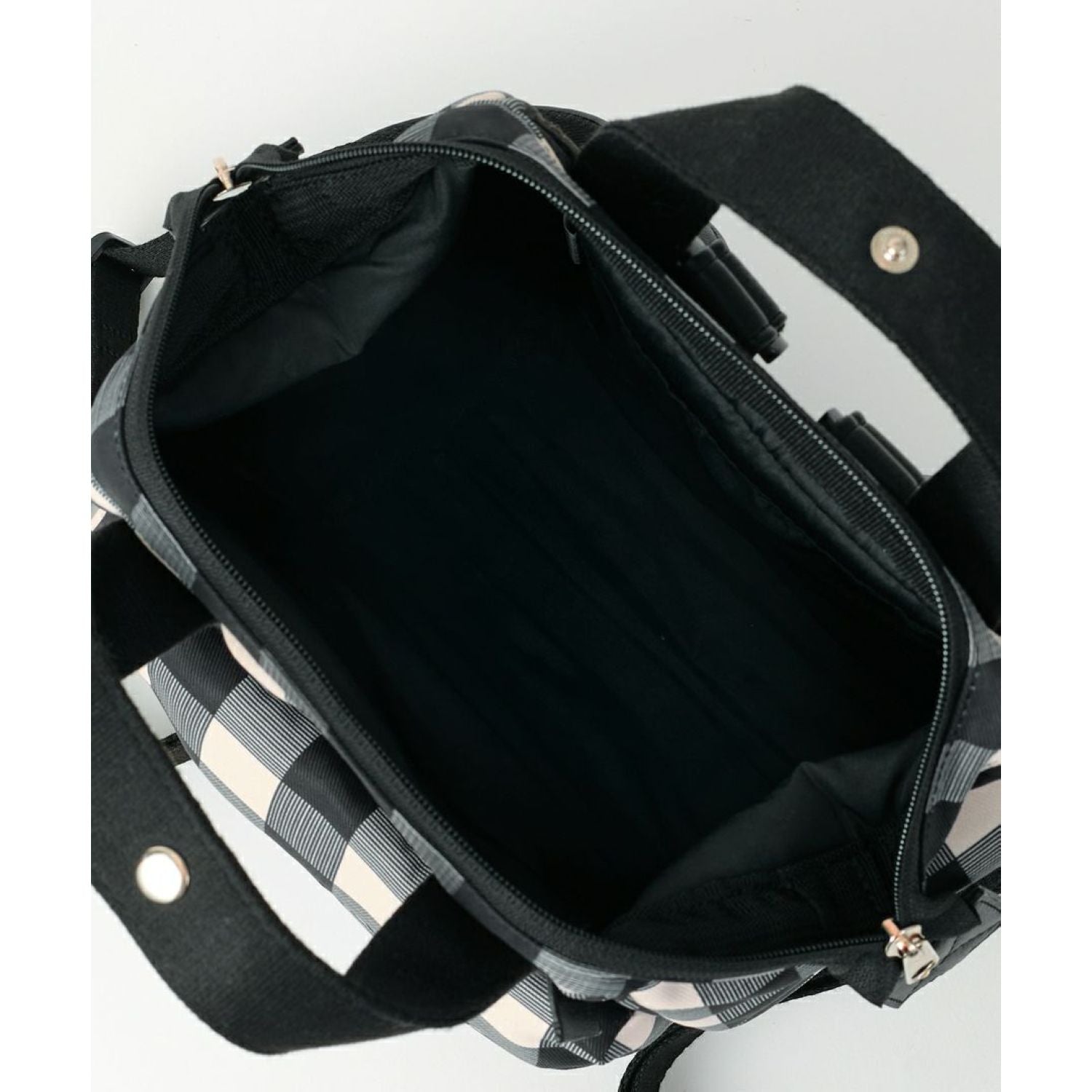 Anello Sonia Kuchigane Micro Backpack (Black)