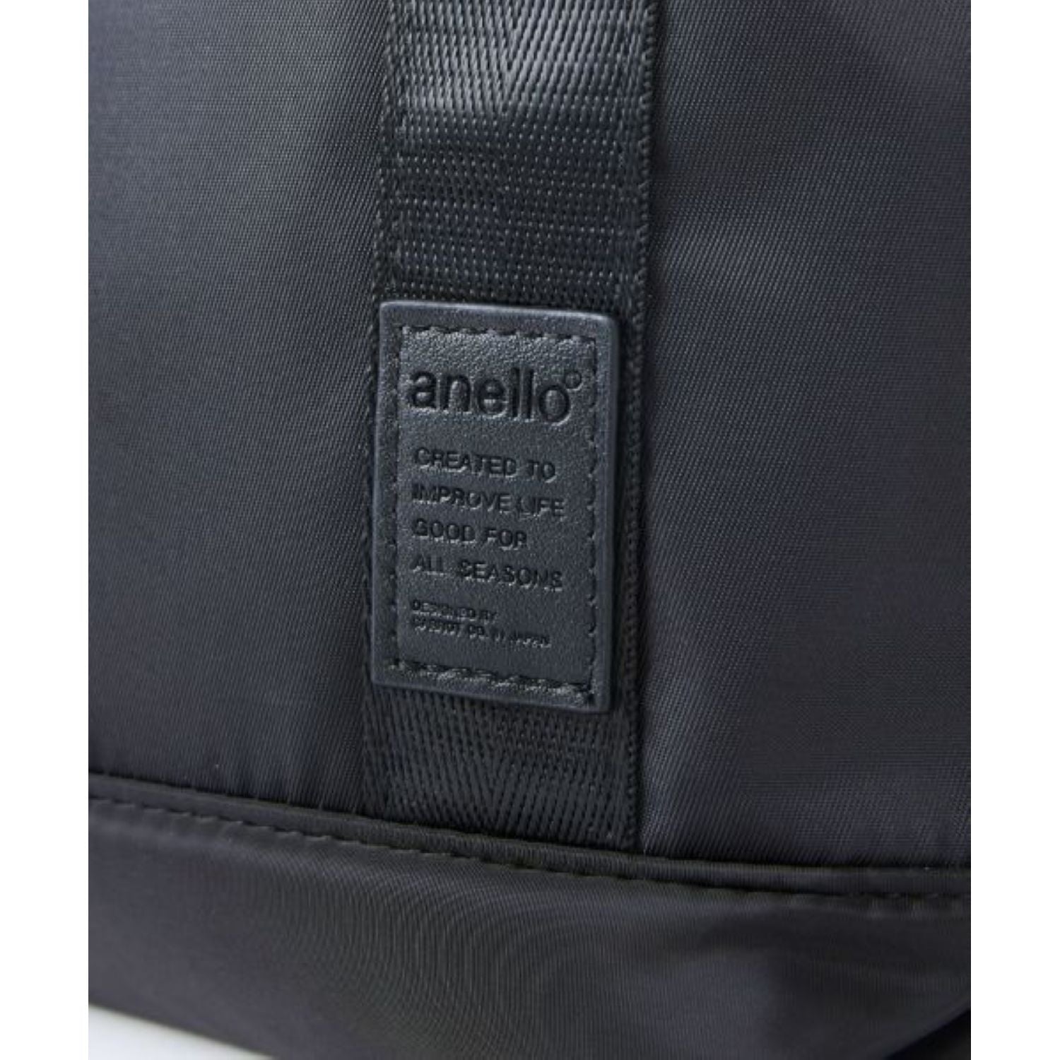 Anello Sparkle 2Way Mini Tote Bag (Light Grey)