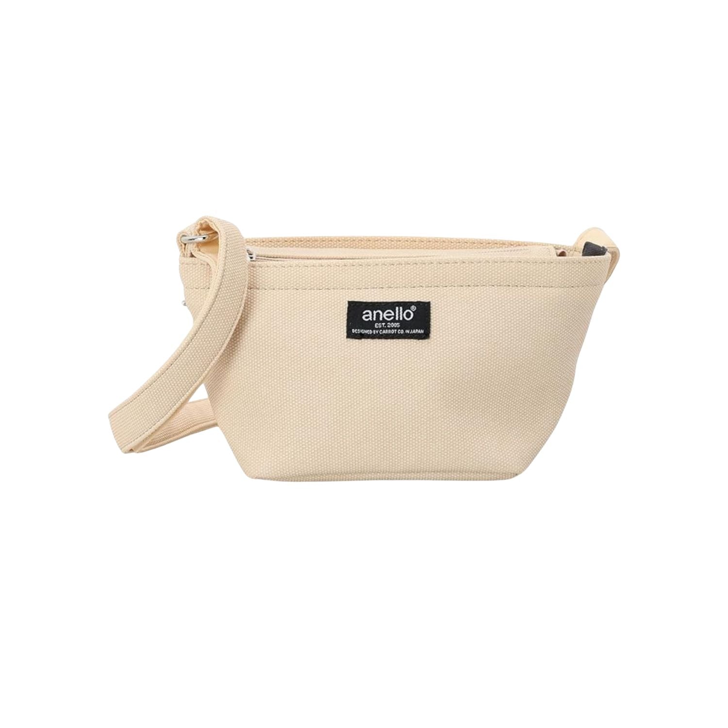 Anello Terra Mini Shoulder Bag (Ivory)