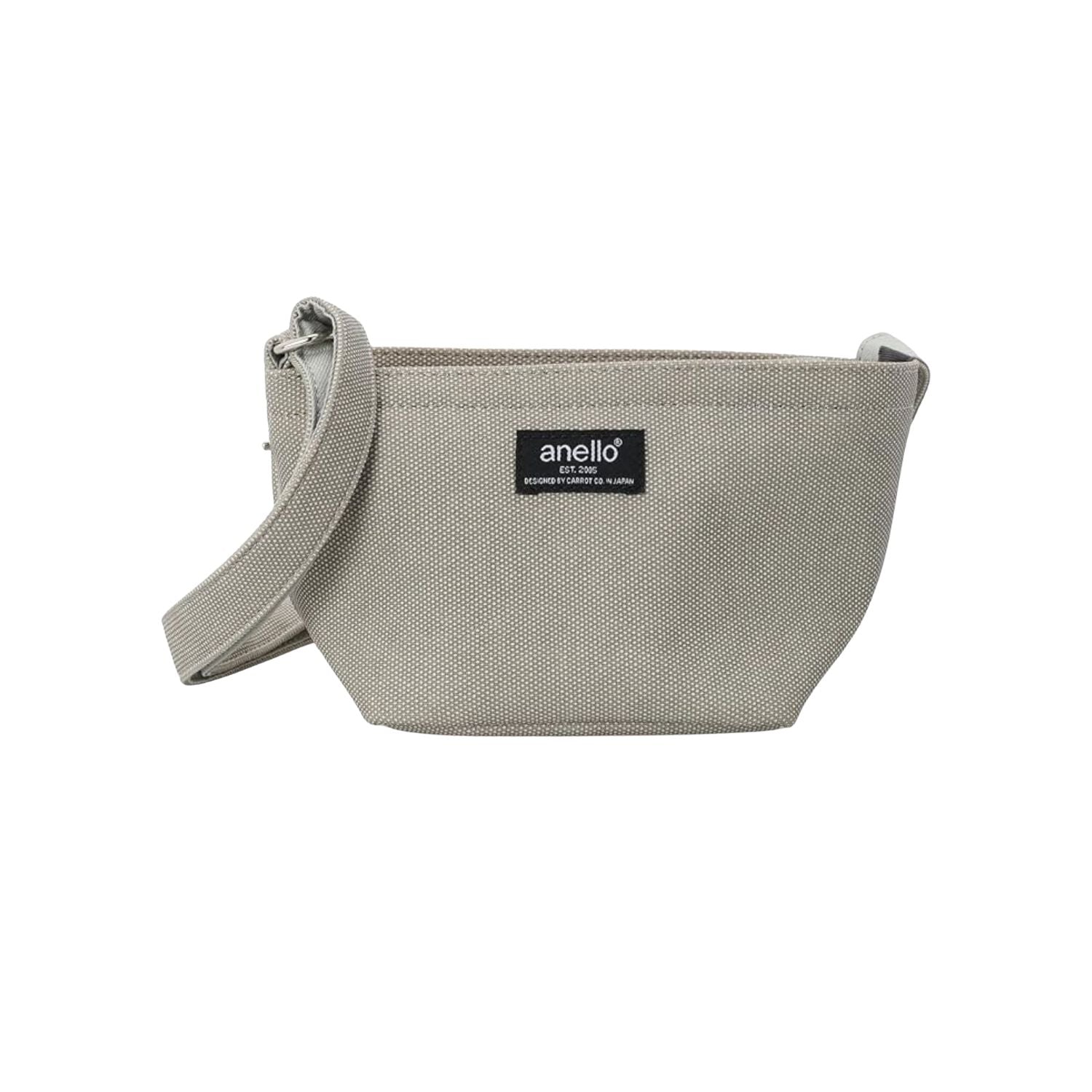 Anello Terra Mini Shoulder Bag (Light Grey)