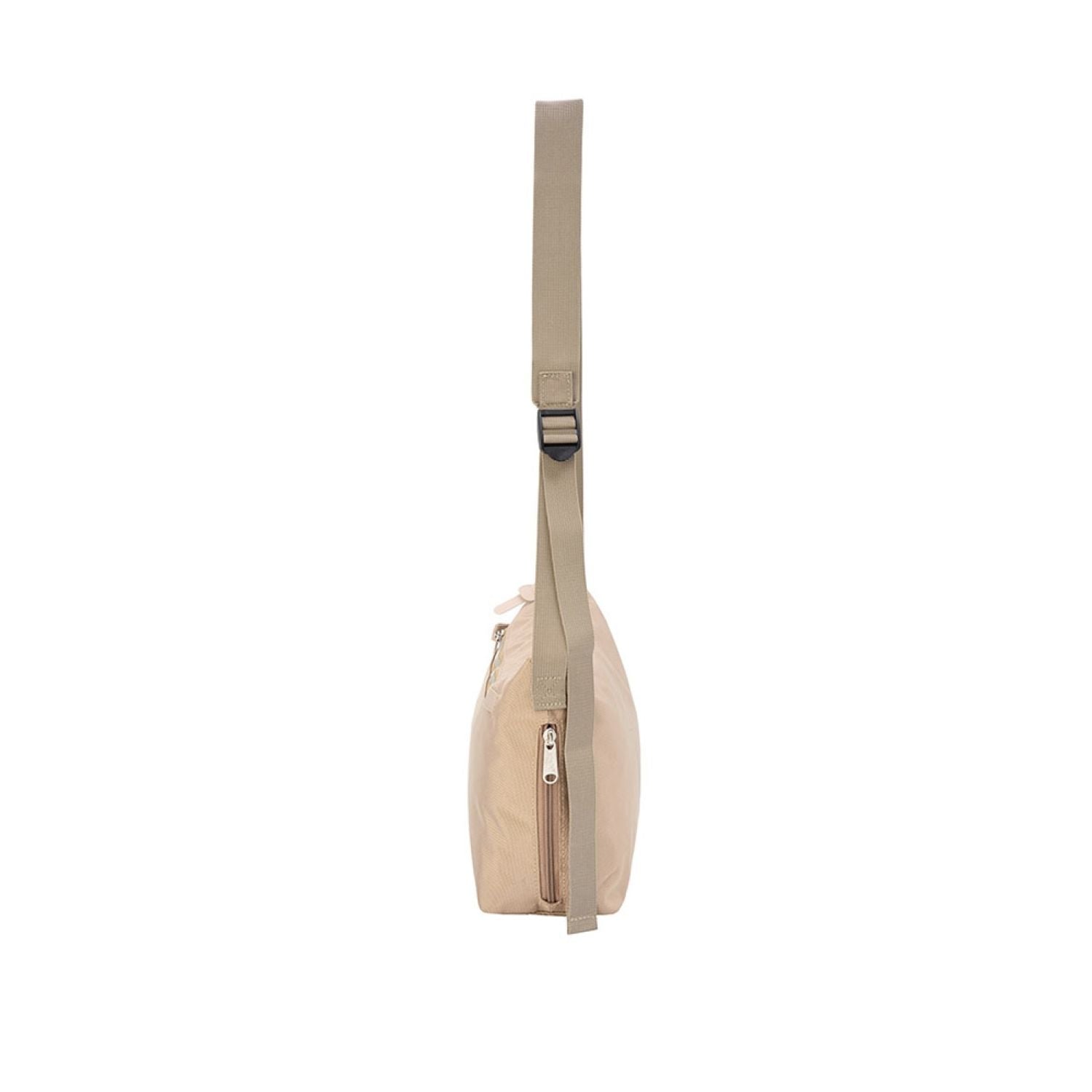 Anello Three Mini Shoulder Bag (Beige)