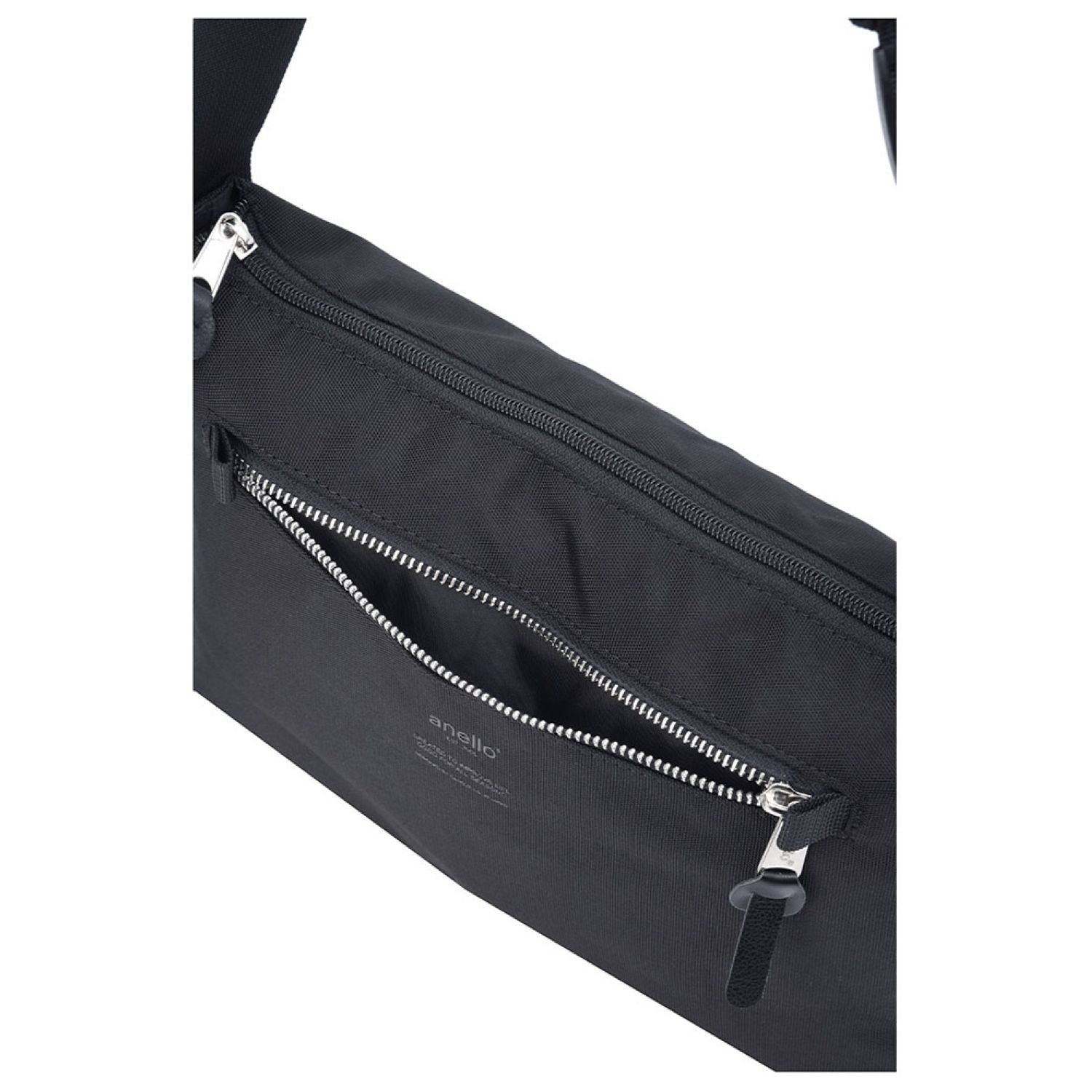 Anello Three Mini Shoulder Bag (Black)