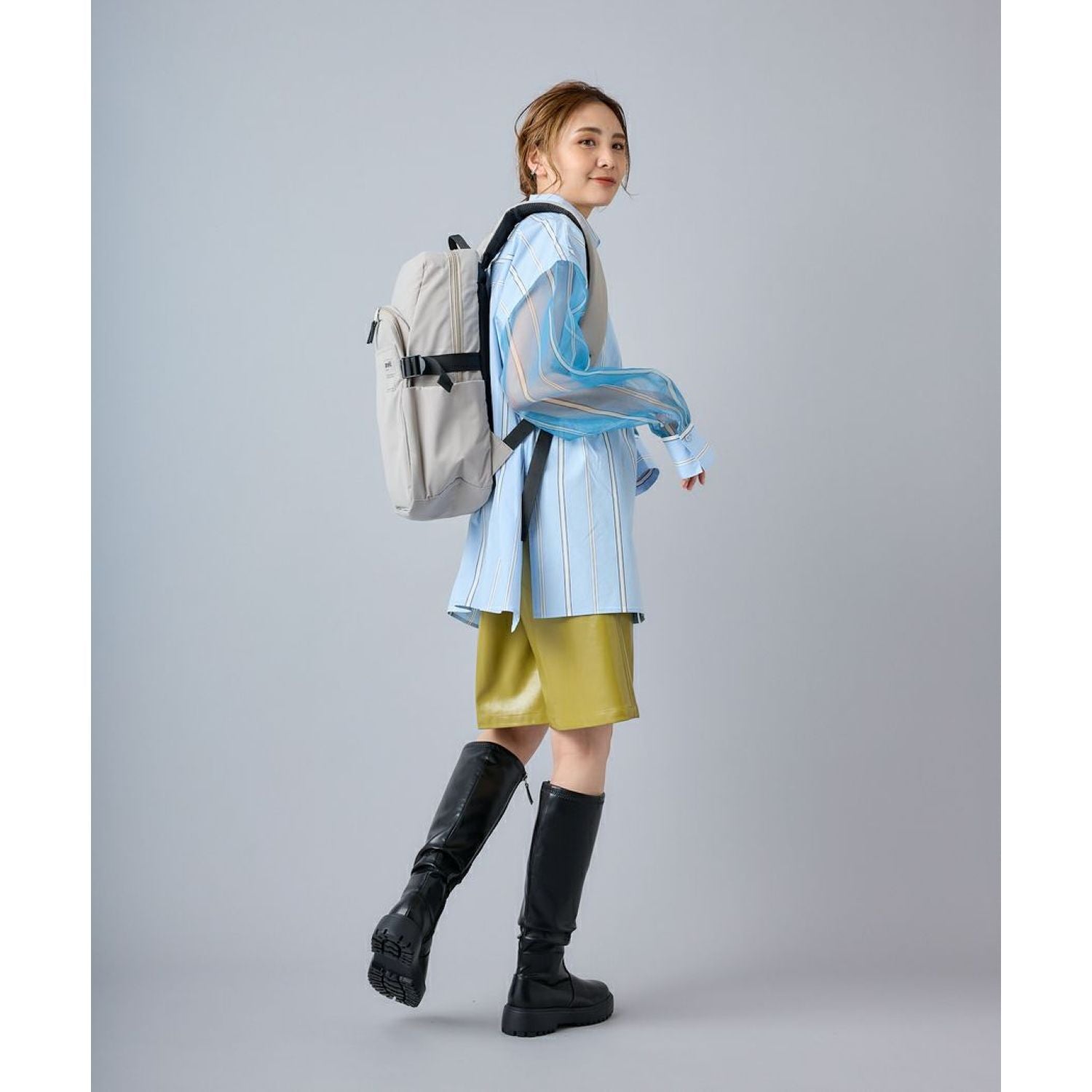 Anello Tie Multifunctional Backpack (Black)