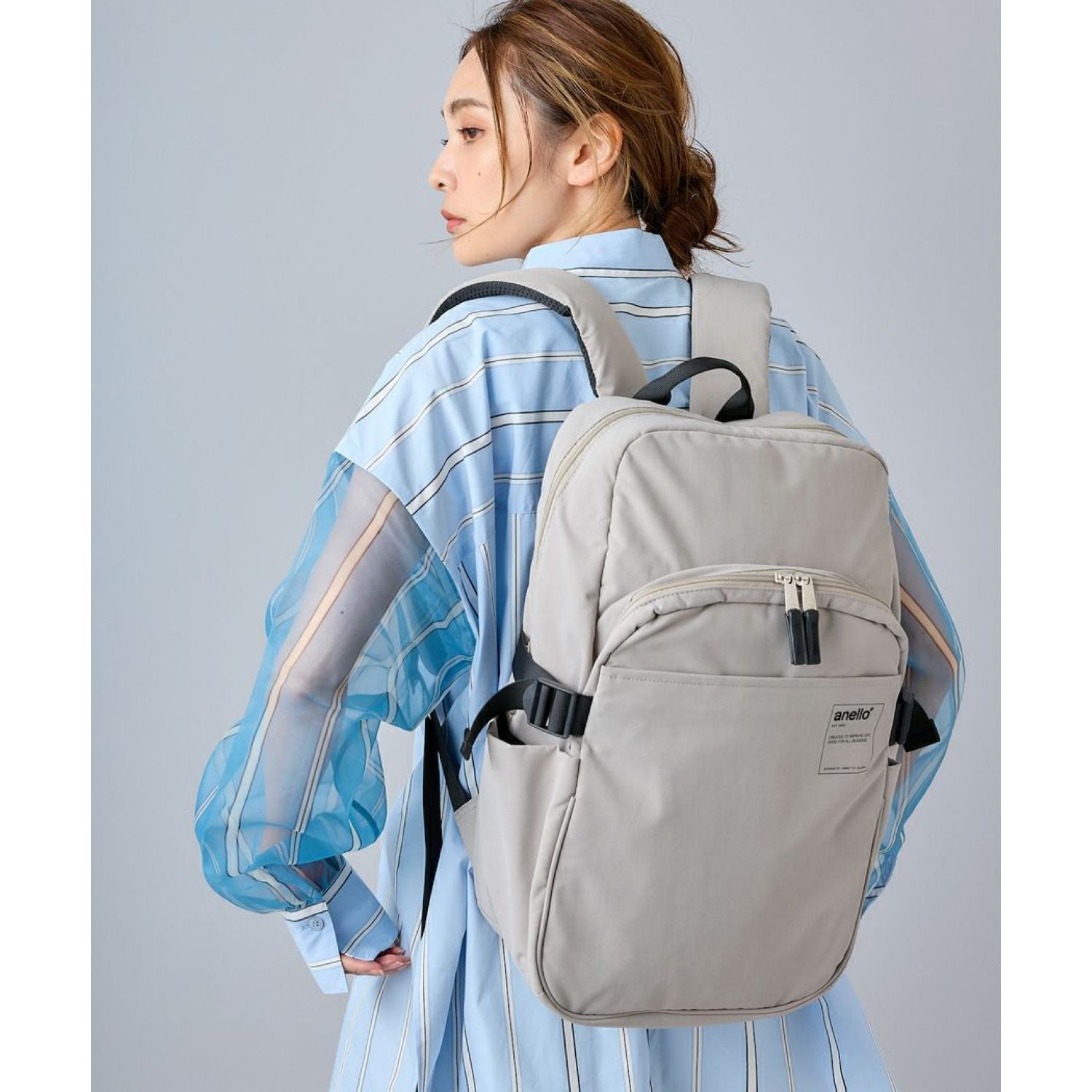 Anello Tie Multifunctional Backpack (Black)