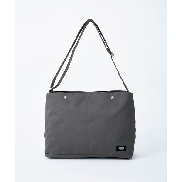 Anello To Go Shoulder Bag (Grey)