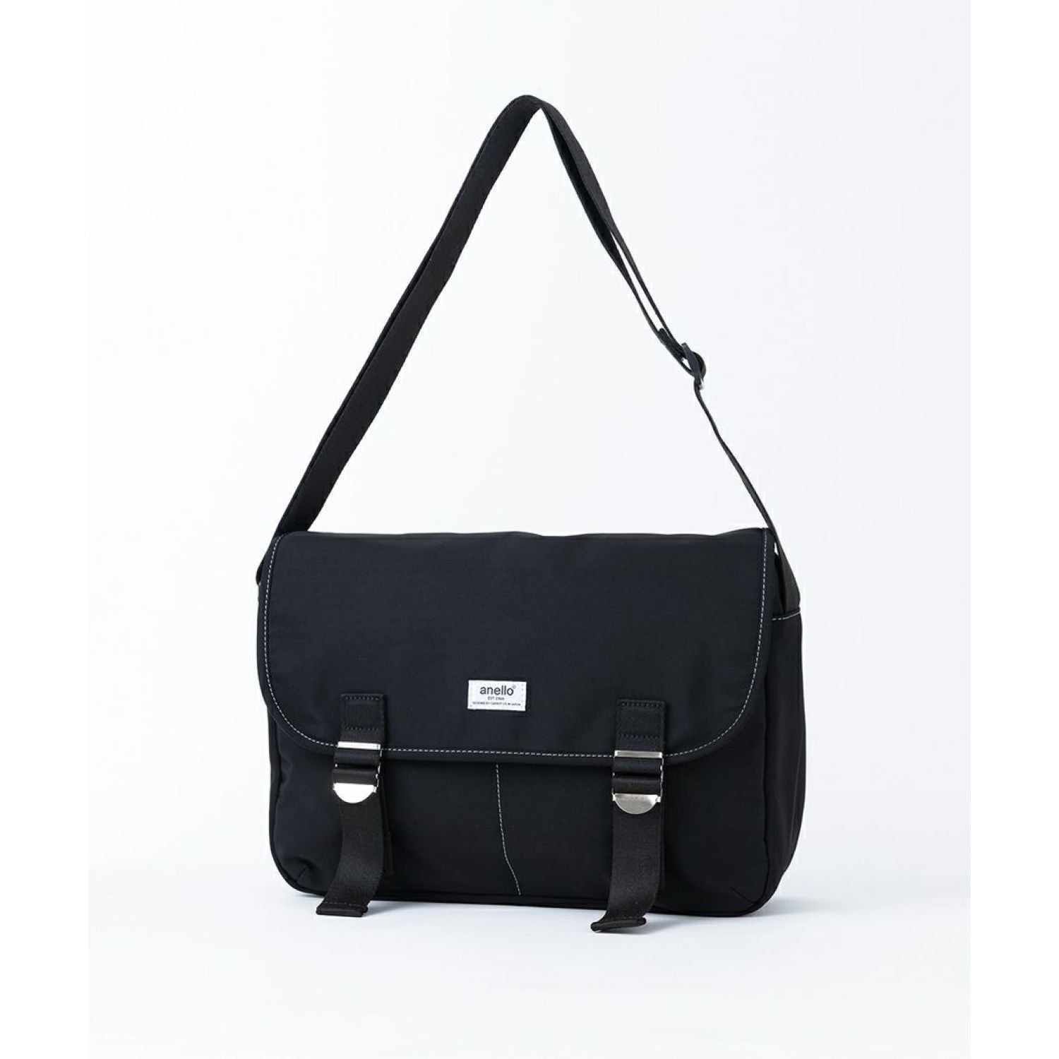 Anello Town Messenger Bag (Black)