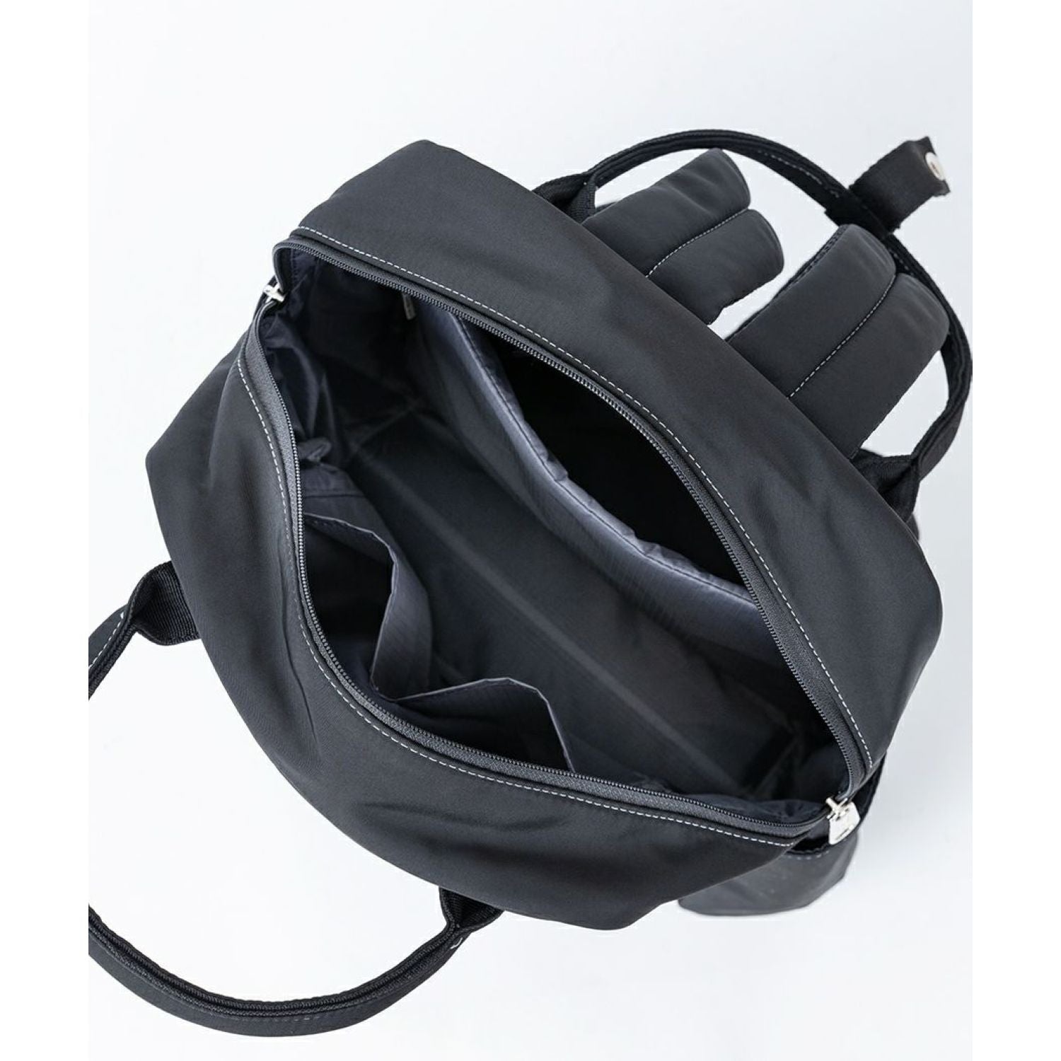 Anello Town Squared Backpack (Black)