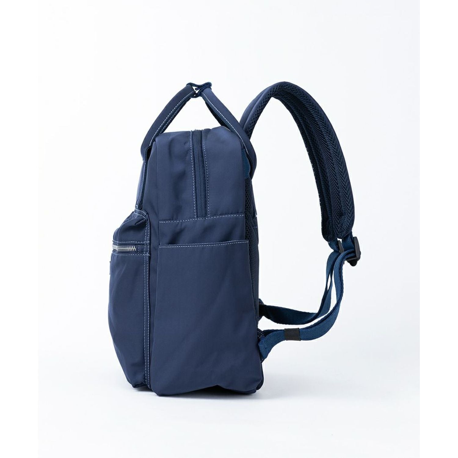 Anello Town Squared Backpack (Navy)