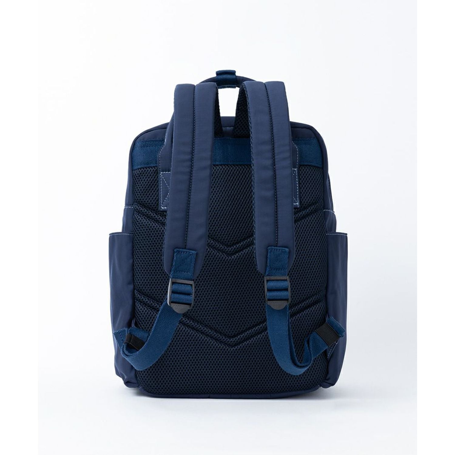 Anello Town Squared Backpack (Navy)