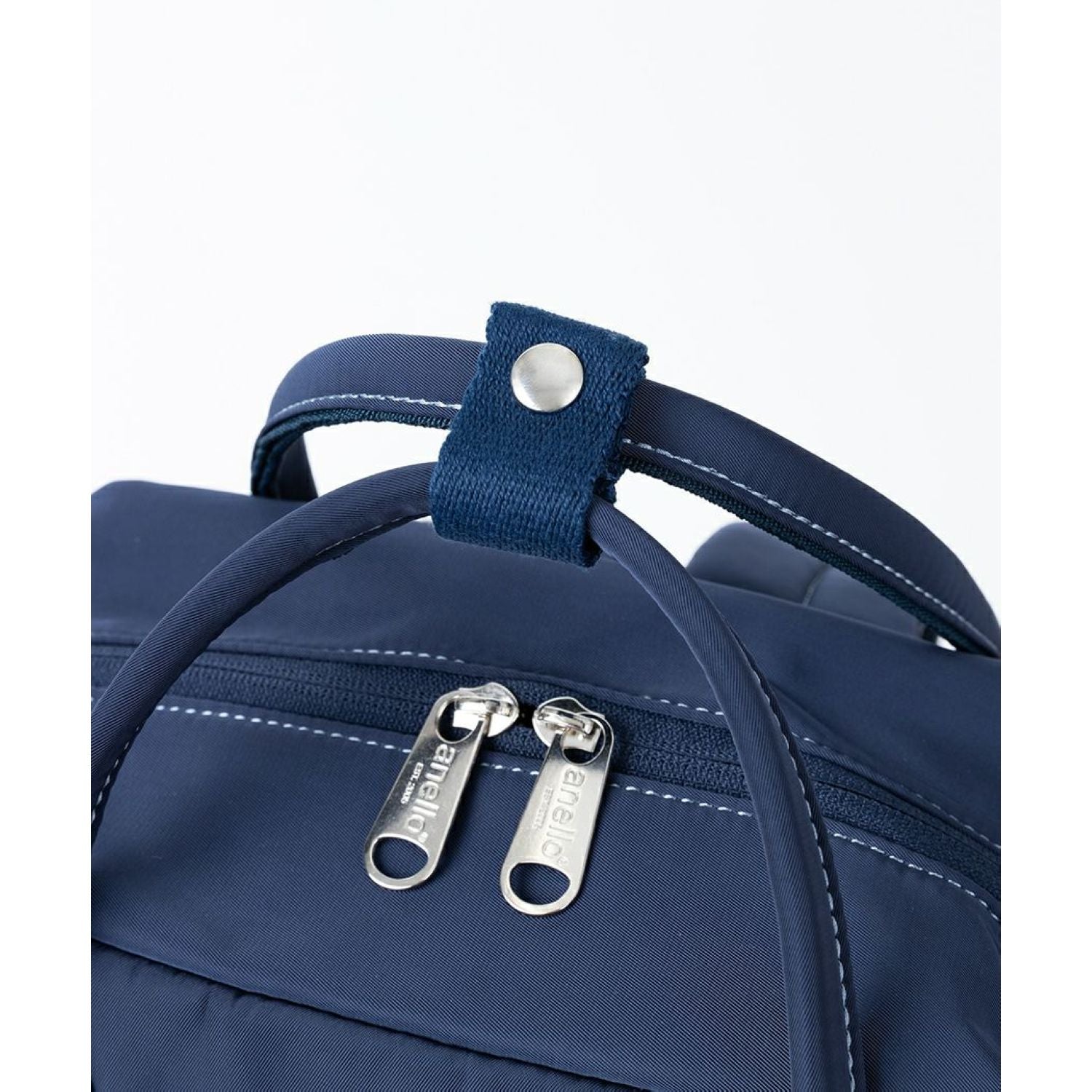 Anello Town Squared Backpack (Navy)