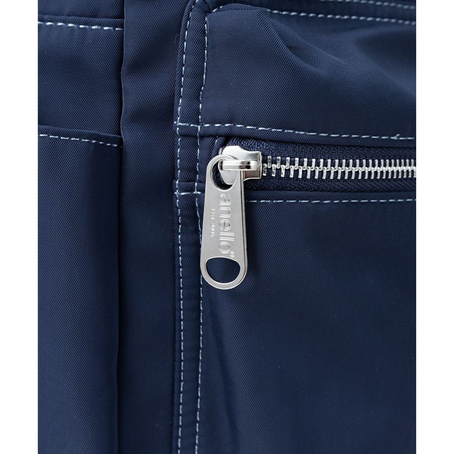 Anello Town Squared Backpack (Navy)