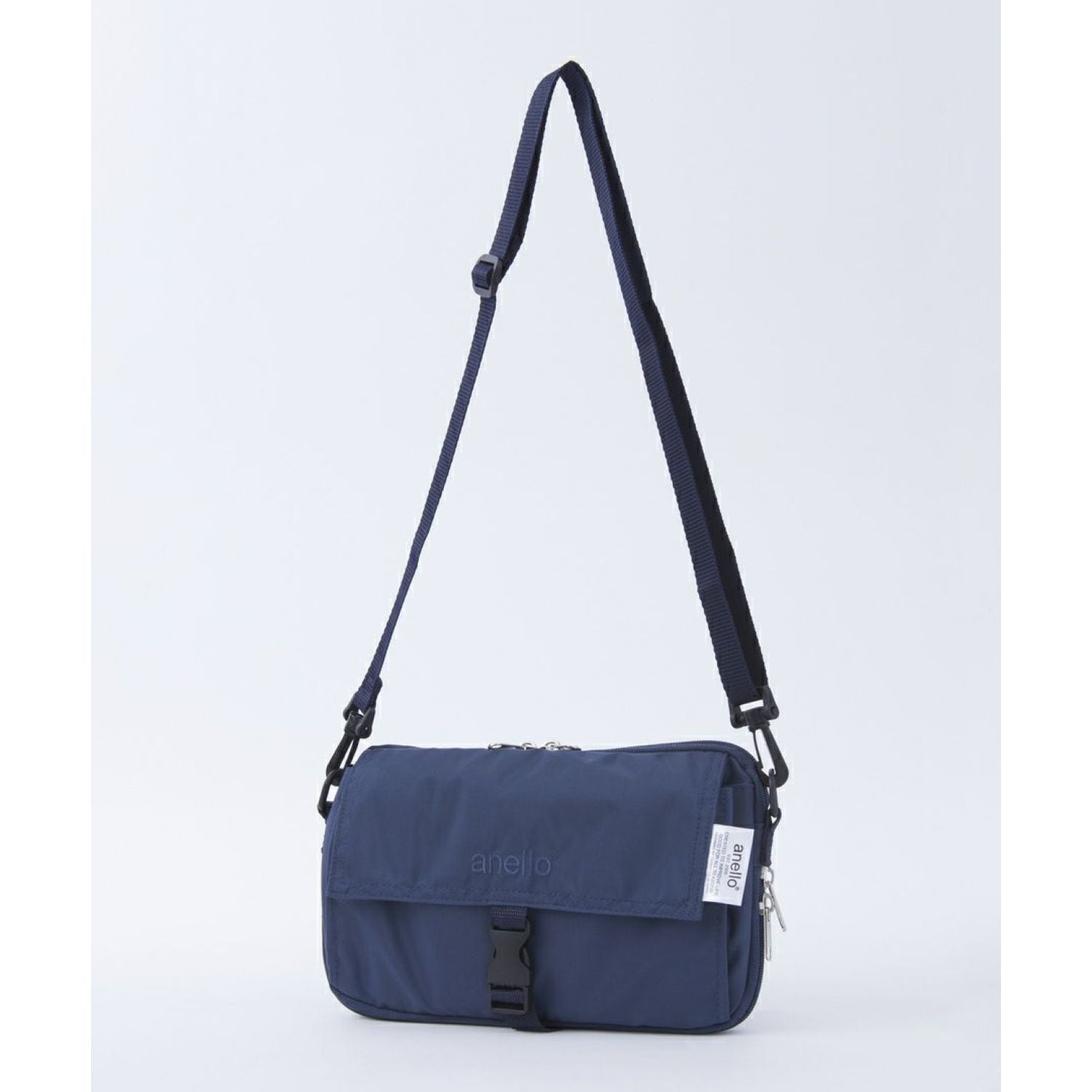 Anello Toy Tote2 M.F Mini Shoulder Bag (Denim Navy)