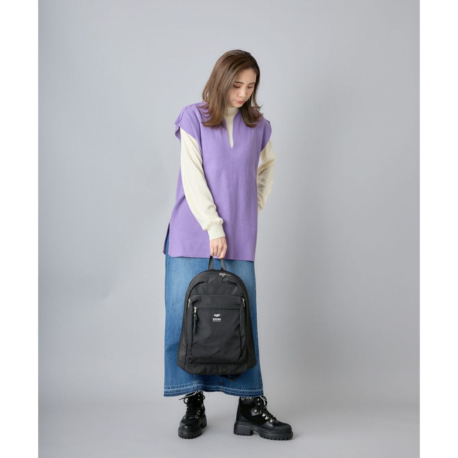 Anello Urban O.D. Backpack (Black)