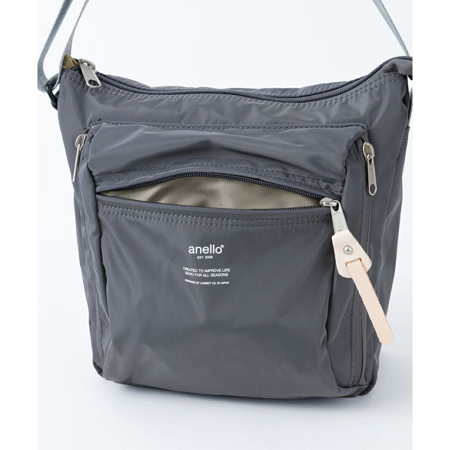 Anello Urban O.D. Shoulder Bag (Khaki)