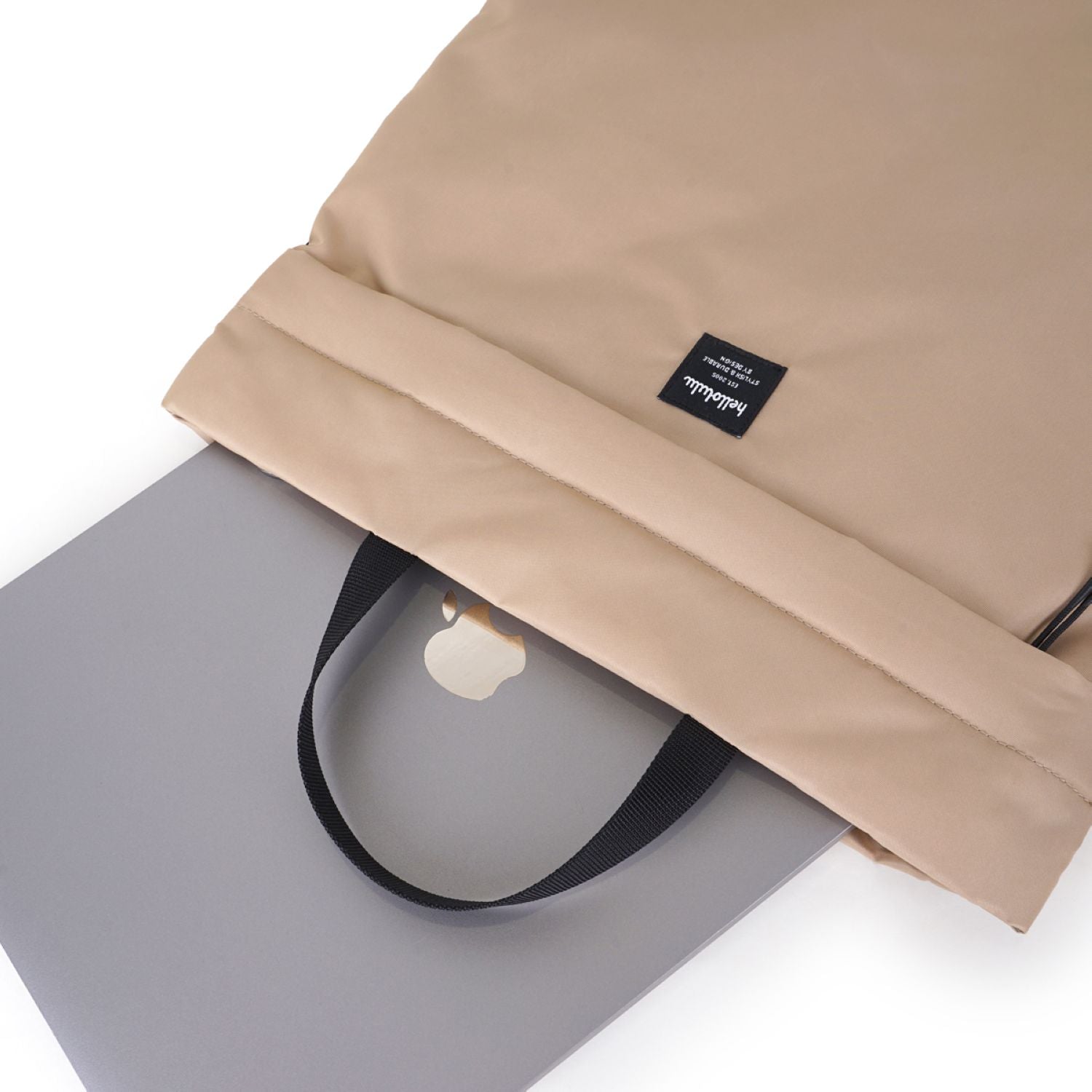 Hellolulu Ari 3-Way Sleeve Case 14" Recycled (Wheat Khaki)