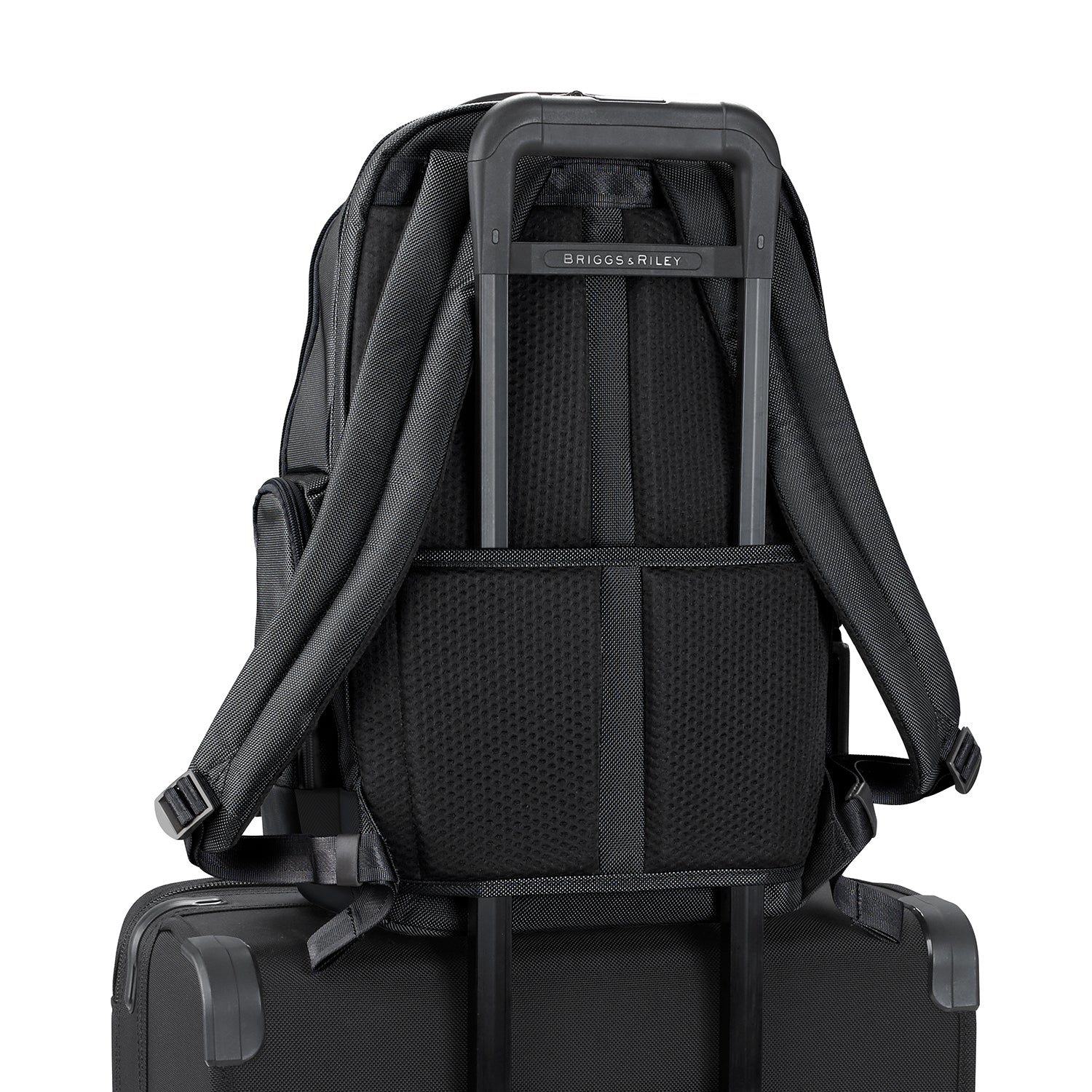 Briggs & Riley @Work Medium Cargo Backpack (Black)