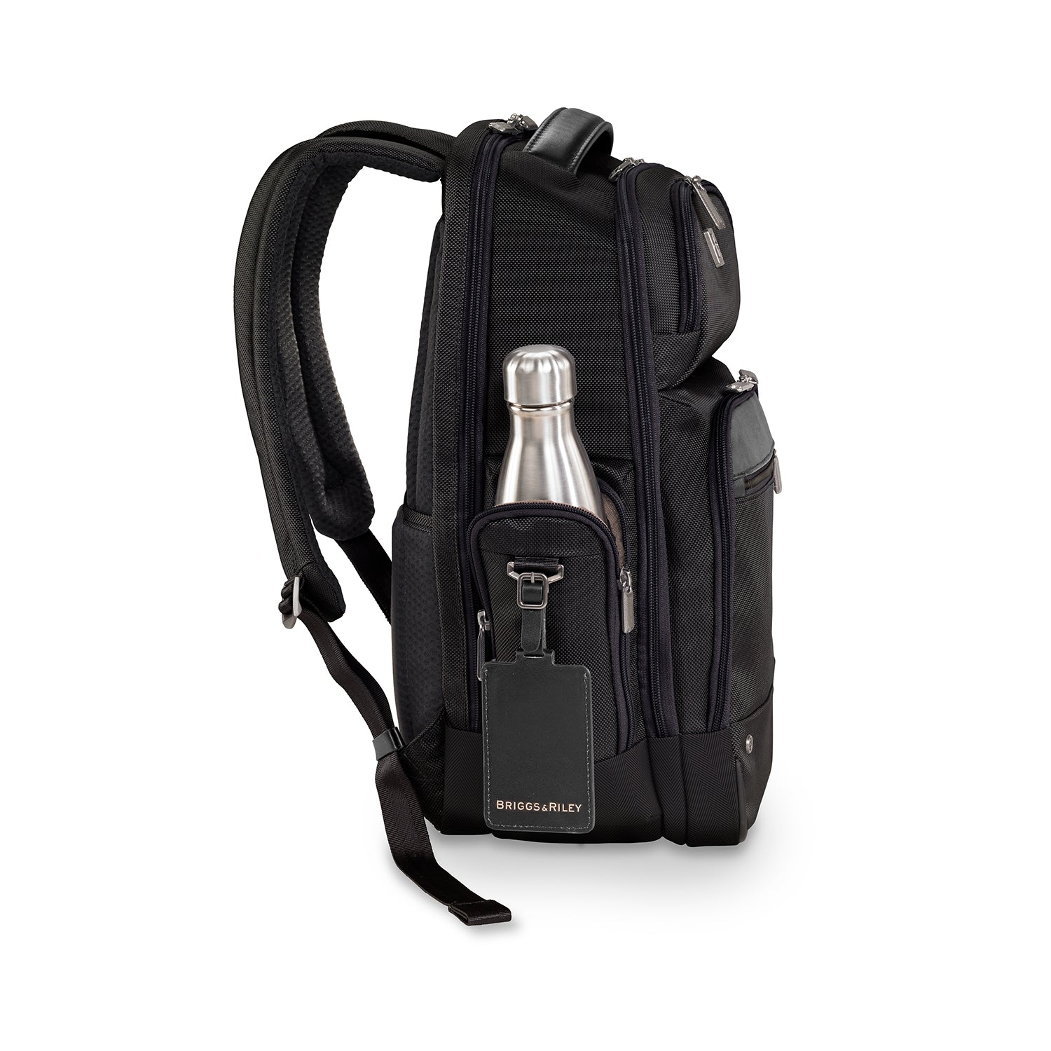 Briggs & Riley @Work Medium Cargo Backpack (Black)