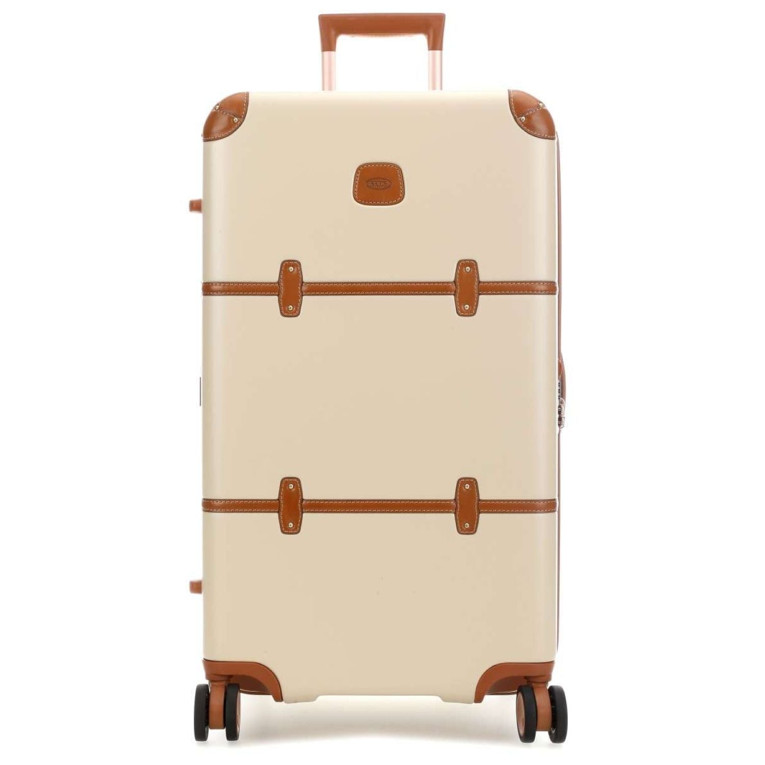 BRIC'S Bellagio 28" Large Luggage Spinner Trunk (Cream)