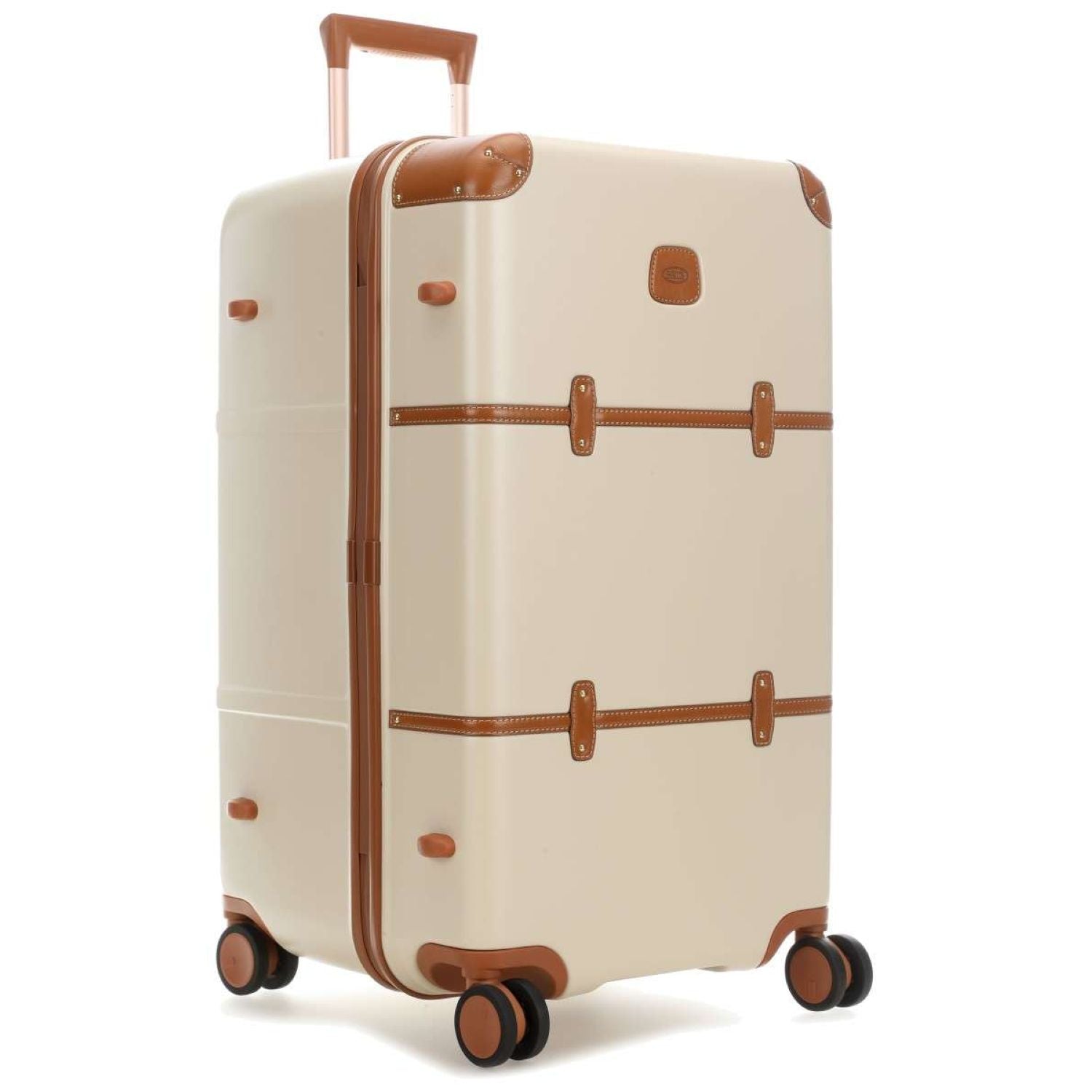 BRIC'S Bellagio 28" Large Luggage Spinner Trunk (Cream)
